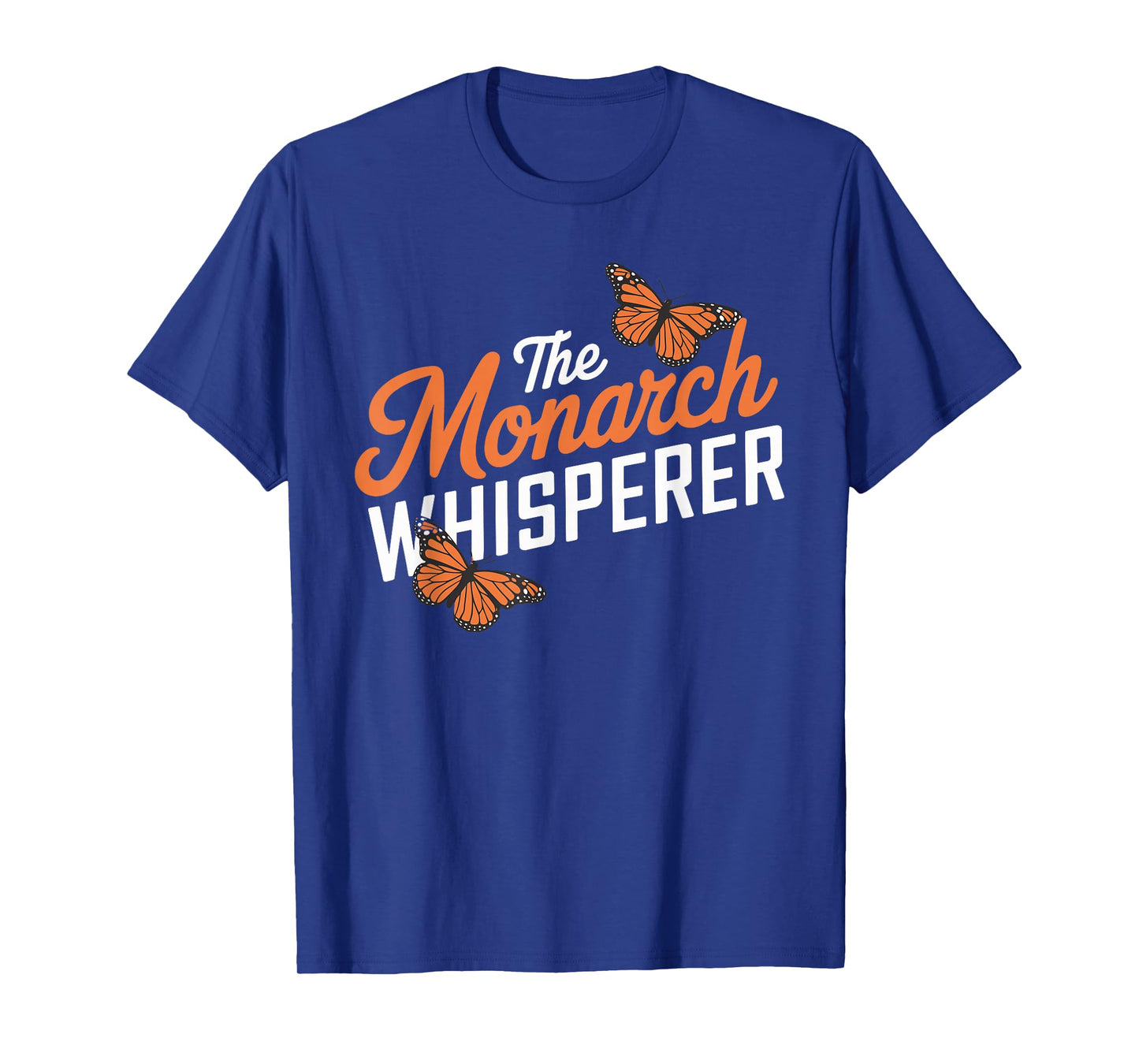 The Monarch Whisperer Nature Inspired T Shirt T-Shirt
