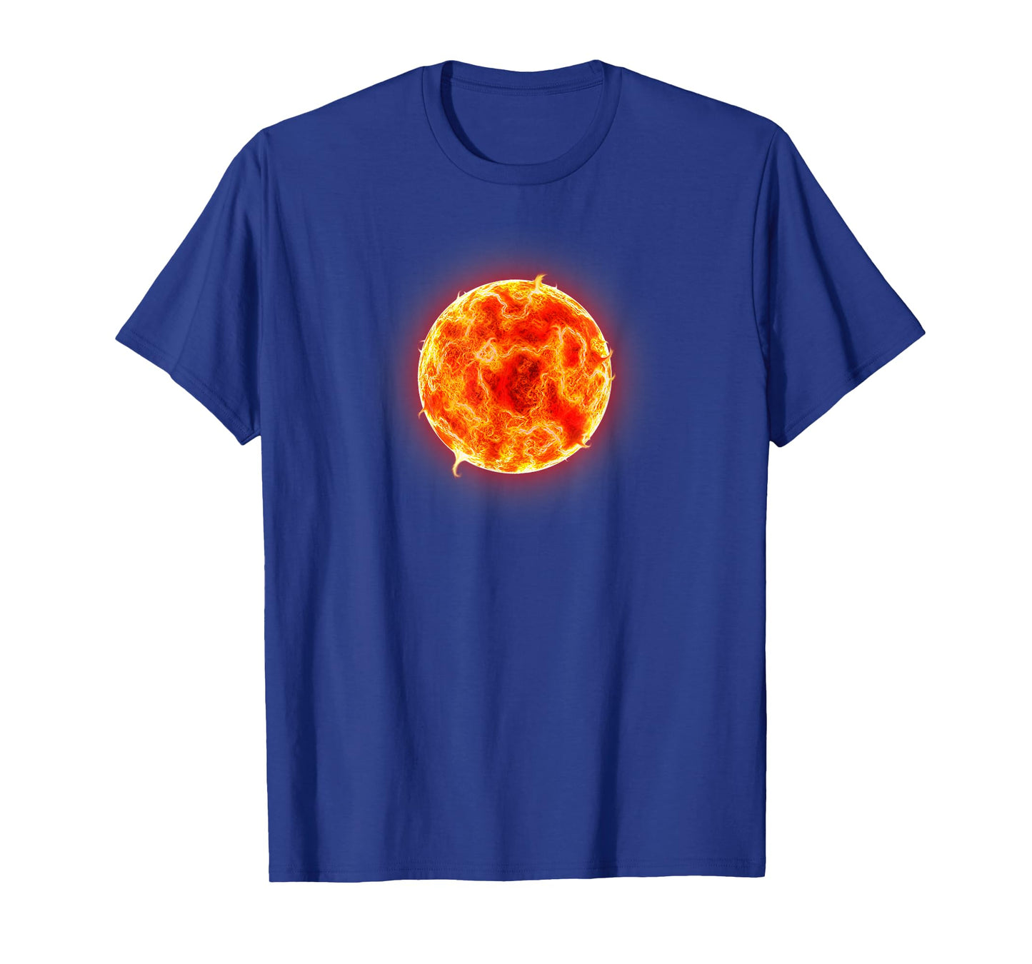 Solar Flare Tshirt Nature Gas Sun Prominence Gift Solar T-Shirt