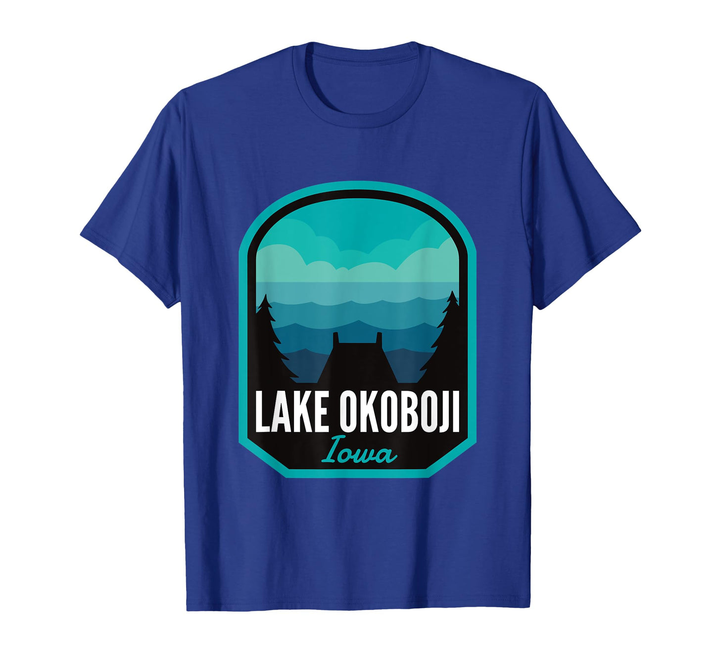 Lake Okoboji Iowa Summer Men Women Kids T-Shirt