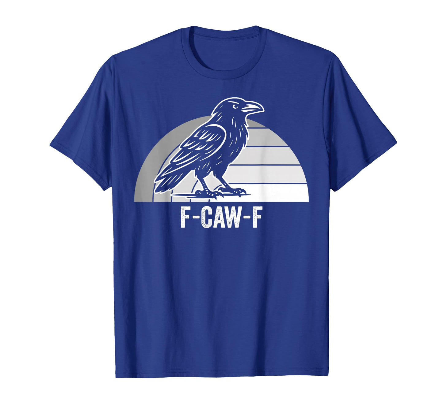 F-Caw-F Bold Raven Expression T-Shirt