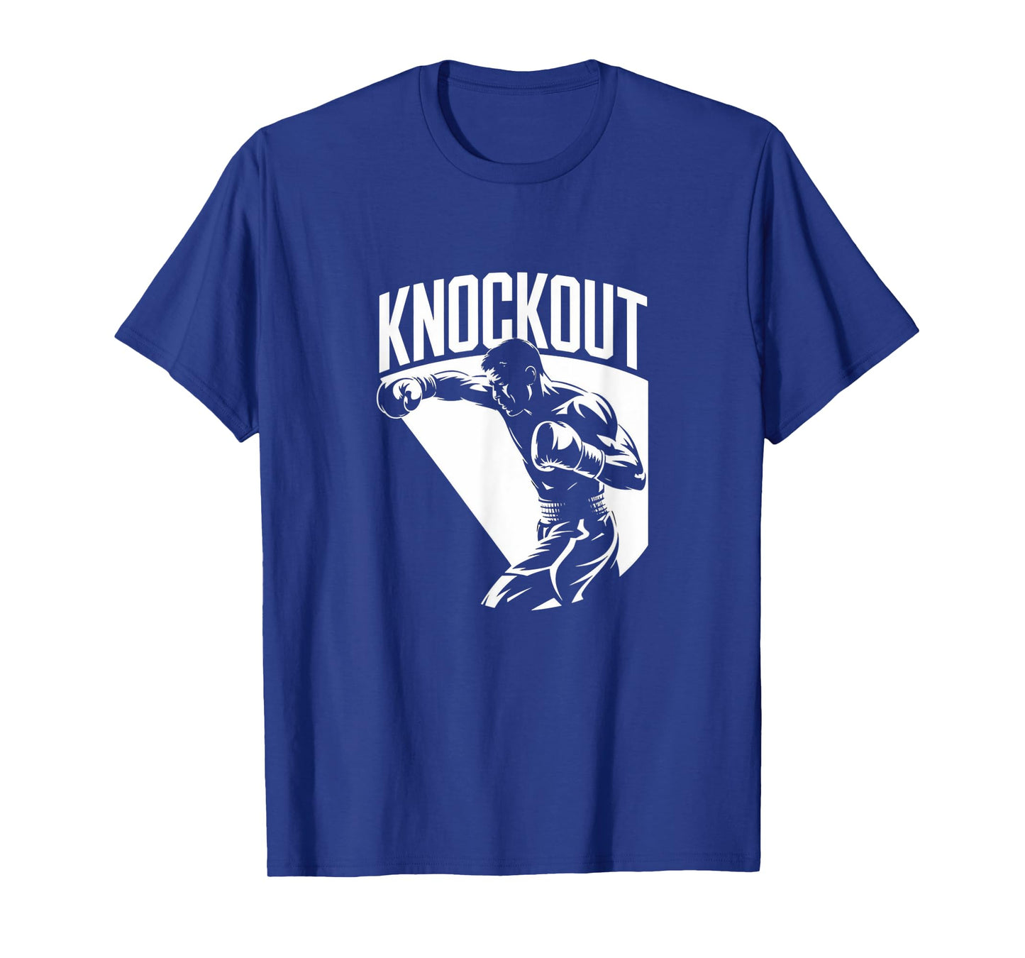 Knockout - Pride, Glory, Championship Cool Boxing Ring T-Shirt