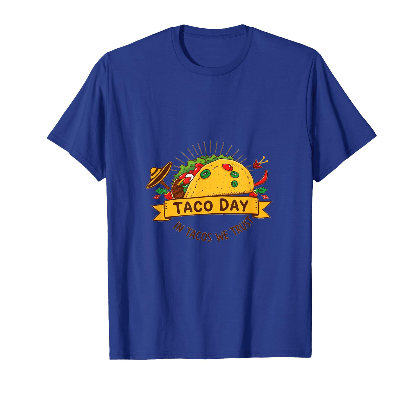 Taco Mexican Food T-Shirt