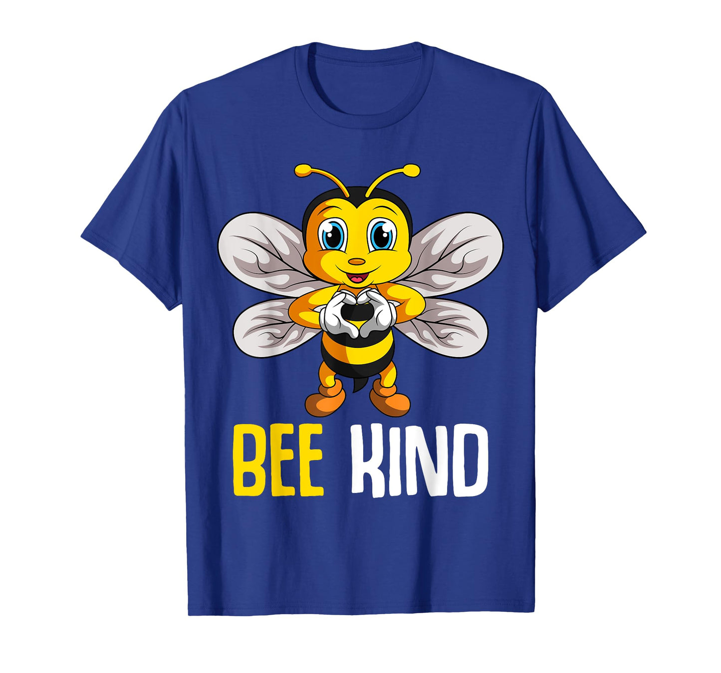 Bee Kind Bumble Bee Kindness Girls Kids Boys Women T-Shirt