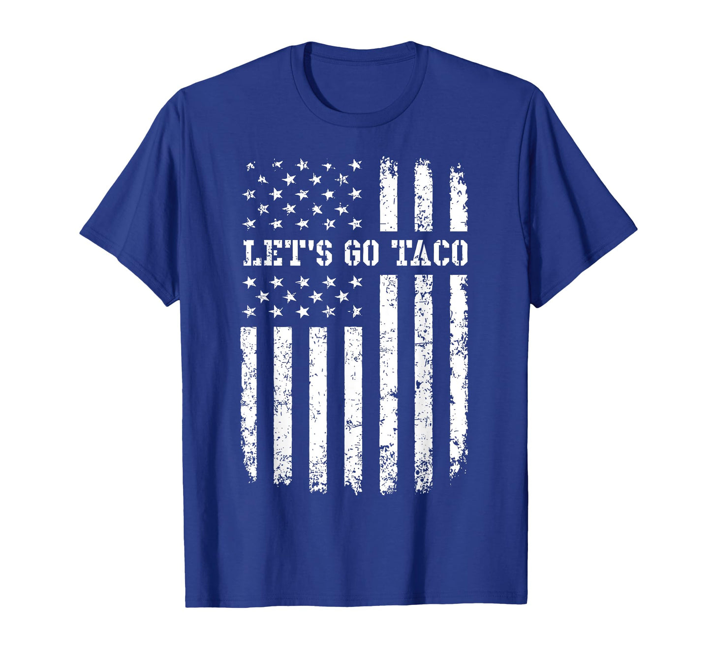 Let's Go TACO Flag T-Shirt
