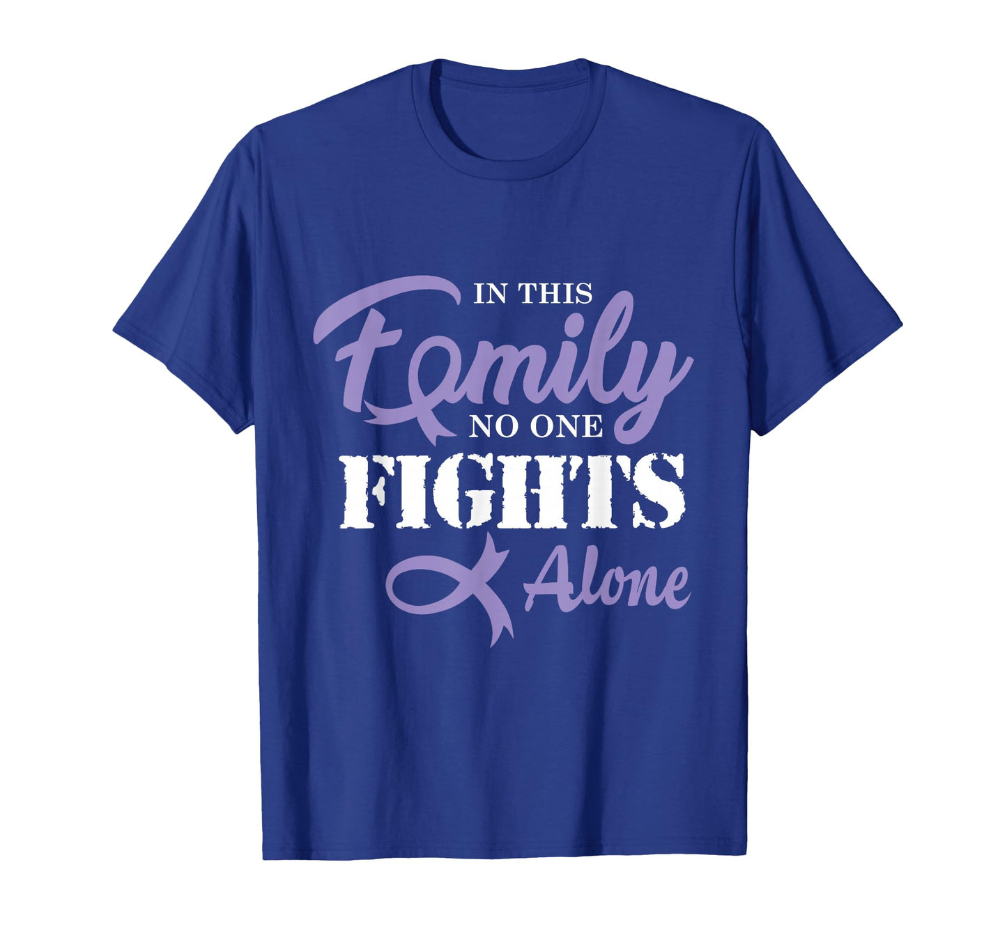 Cancer Fight Bow T-Shirt