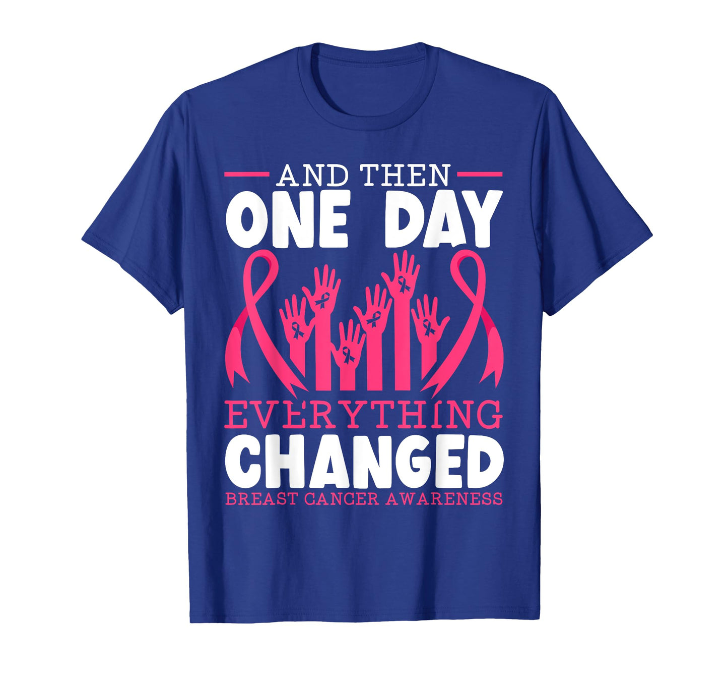 Breast Cancer Warrior Breast Cancer Awareness T-Shirt