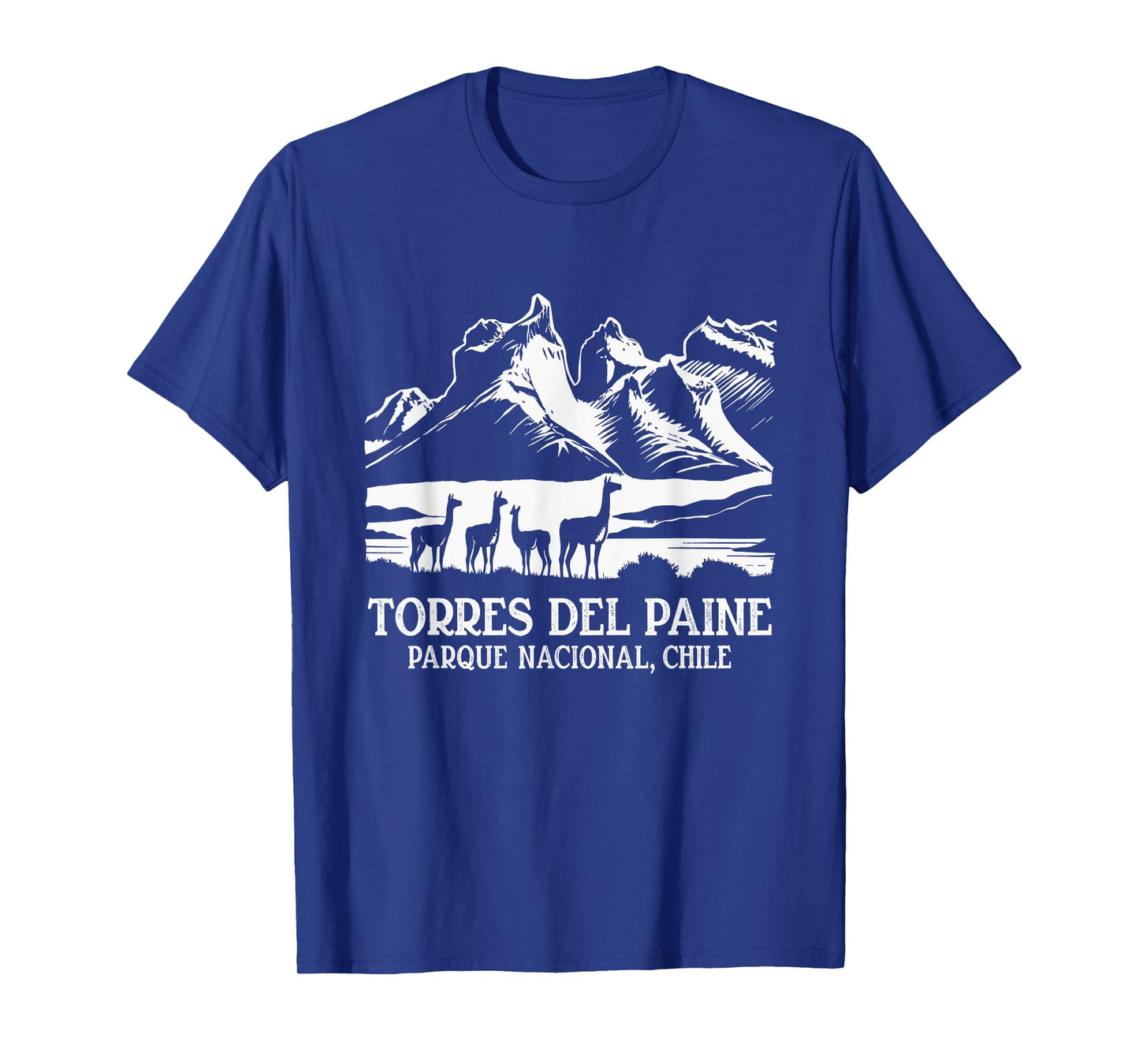 Torres del Paine Park Parque Nacional Chile T-Shirt