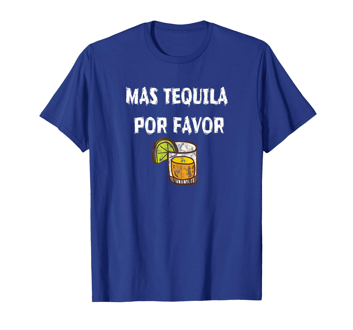 Mas Tequila Por Favor Party Alcohol Liquor Beach Pool Travel T-Shirt for Men Women