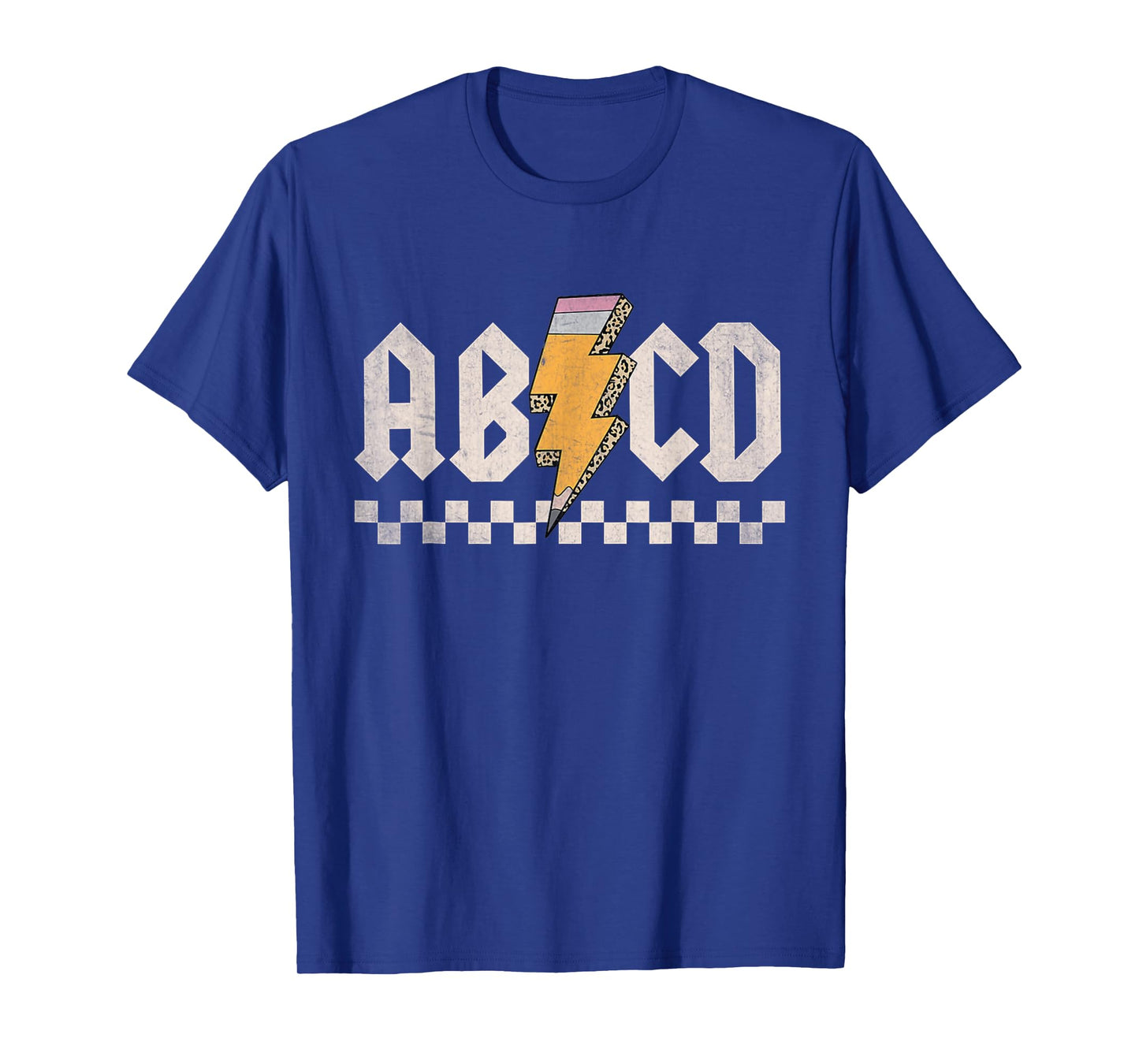 ABCD Back In Class First Day Back To School Teacher Student T-Shirt