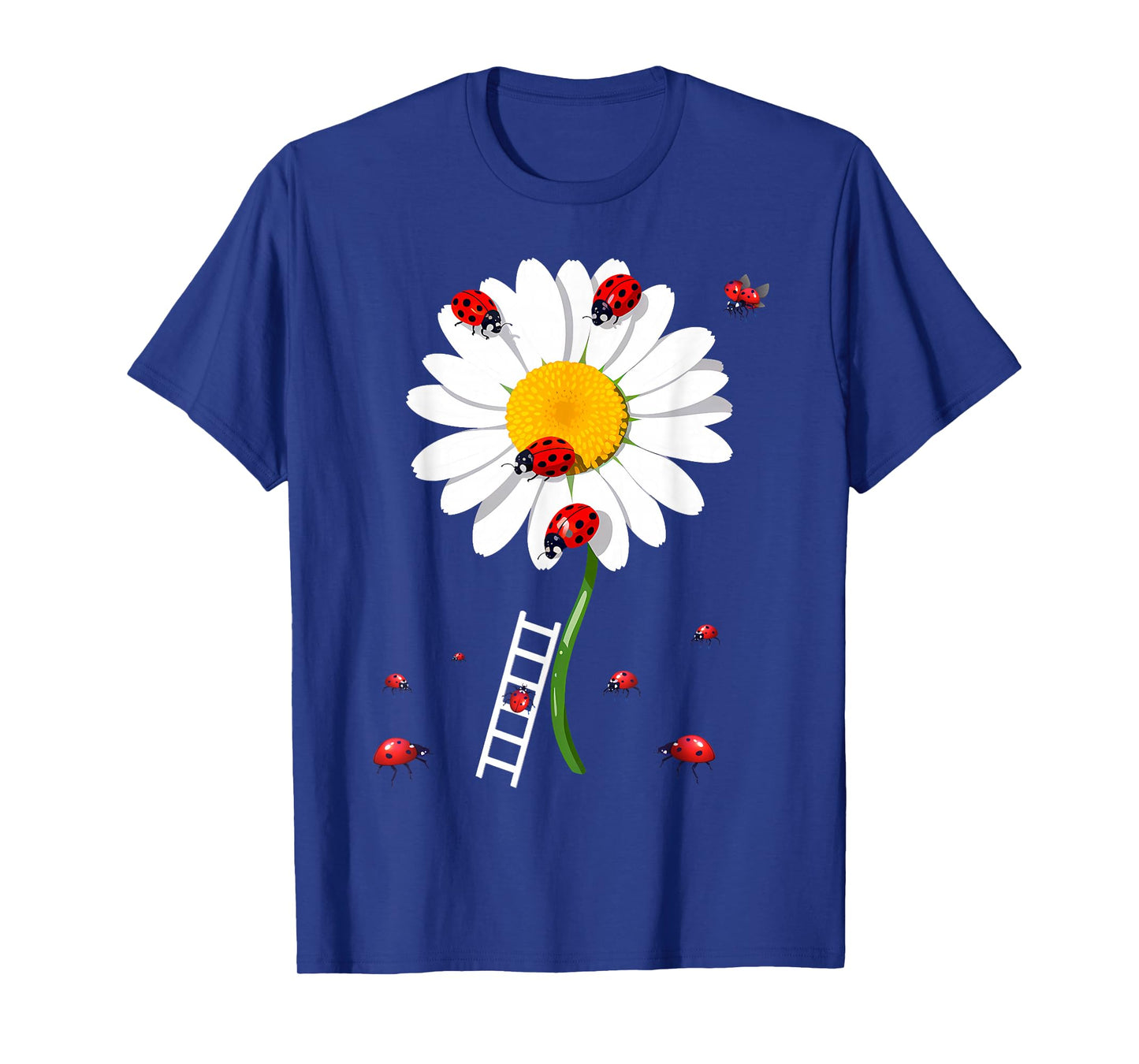 Ladybeetles Ladybugs Nature Lover Insect Fans Entomophiles T-Shirt