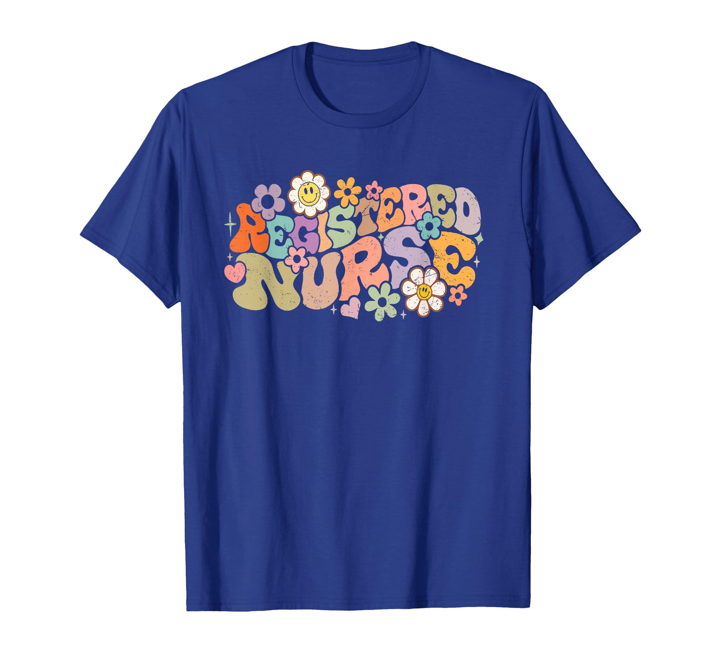 Retro Vintage Registered Nurse Nursing RN Funny T-Shirt