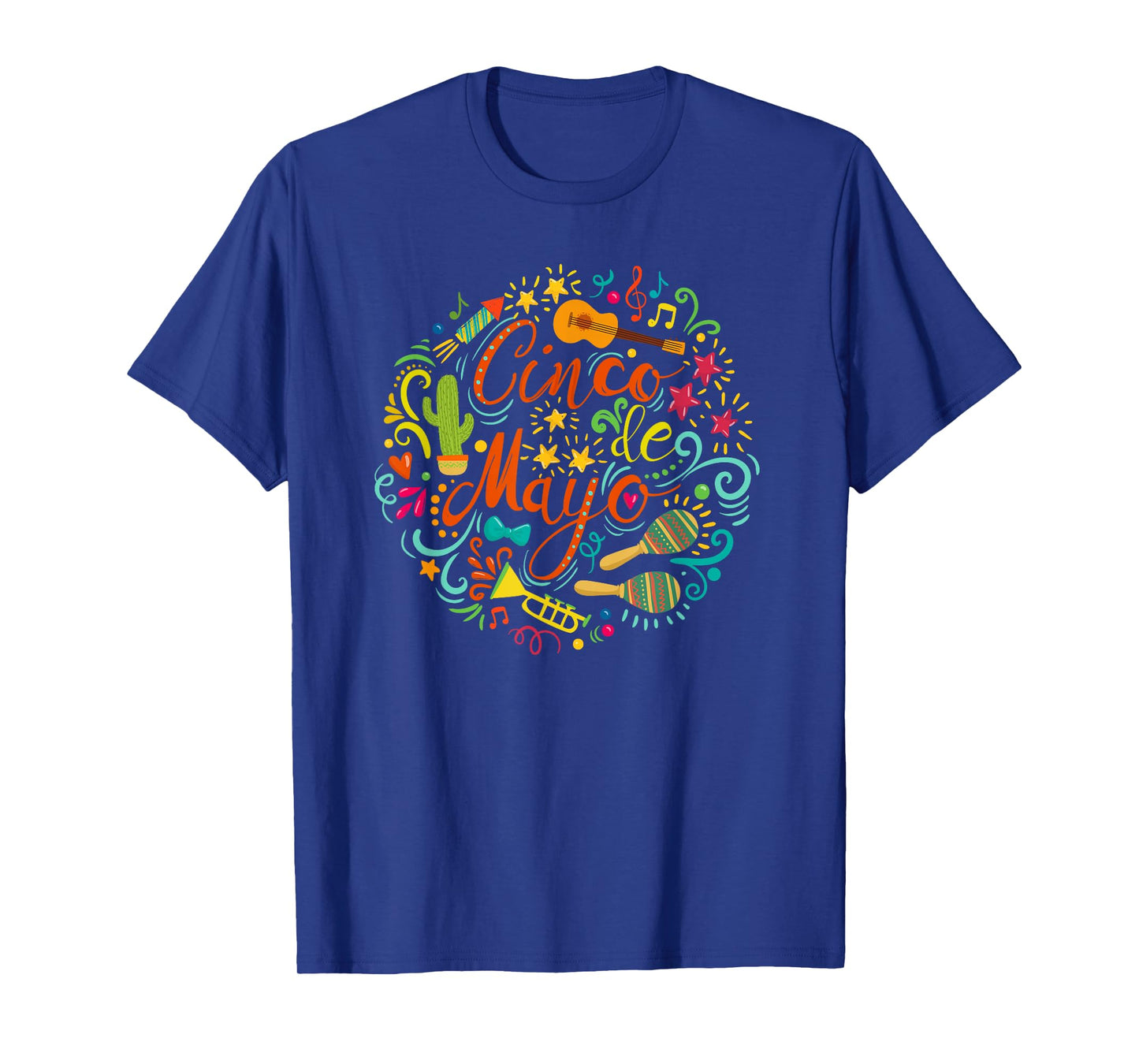 Cinco De Mayo Party Men Women Mexican Fiesta Taco T-Shirt
