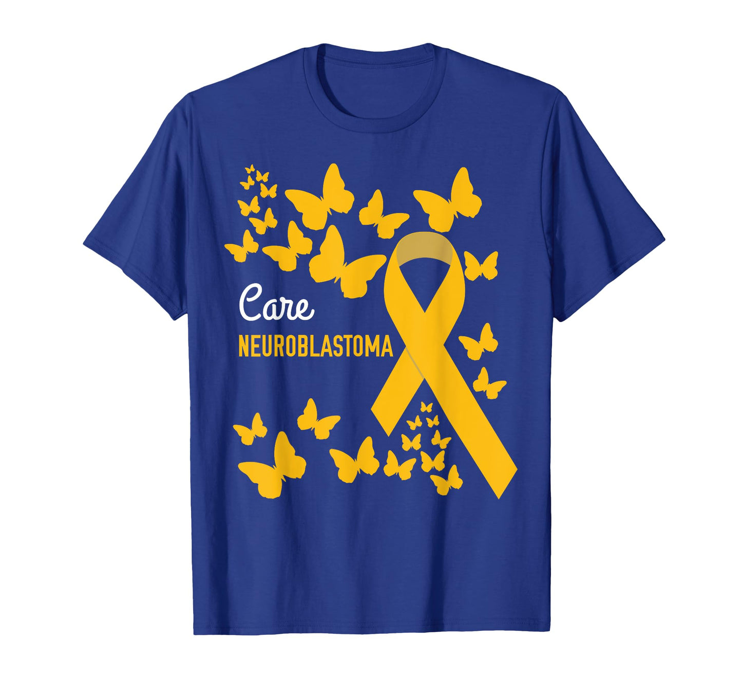 Neuroblastoma Awareness Ribbon T Shirts T-Shirt