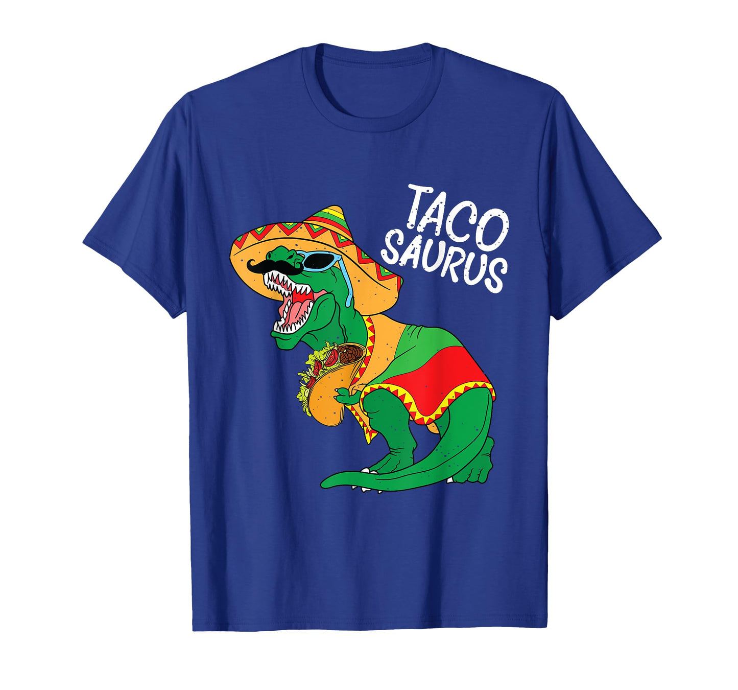 Tacosaurus Taco Dino Trex Cinco De Mayo Kids Toddler Boys T-Shirt
