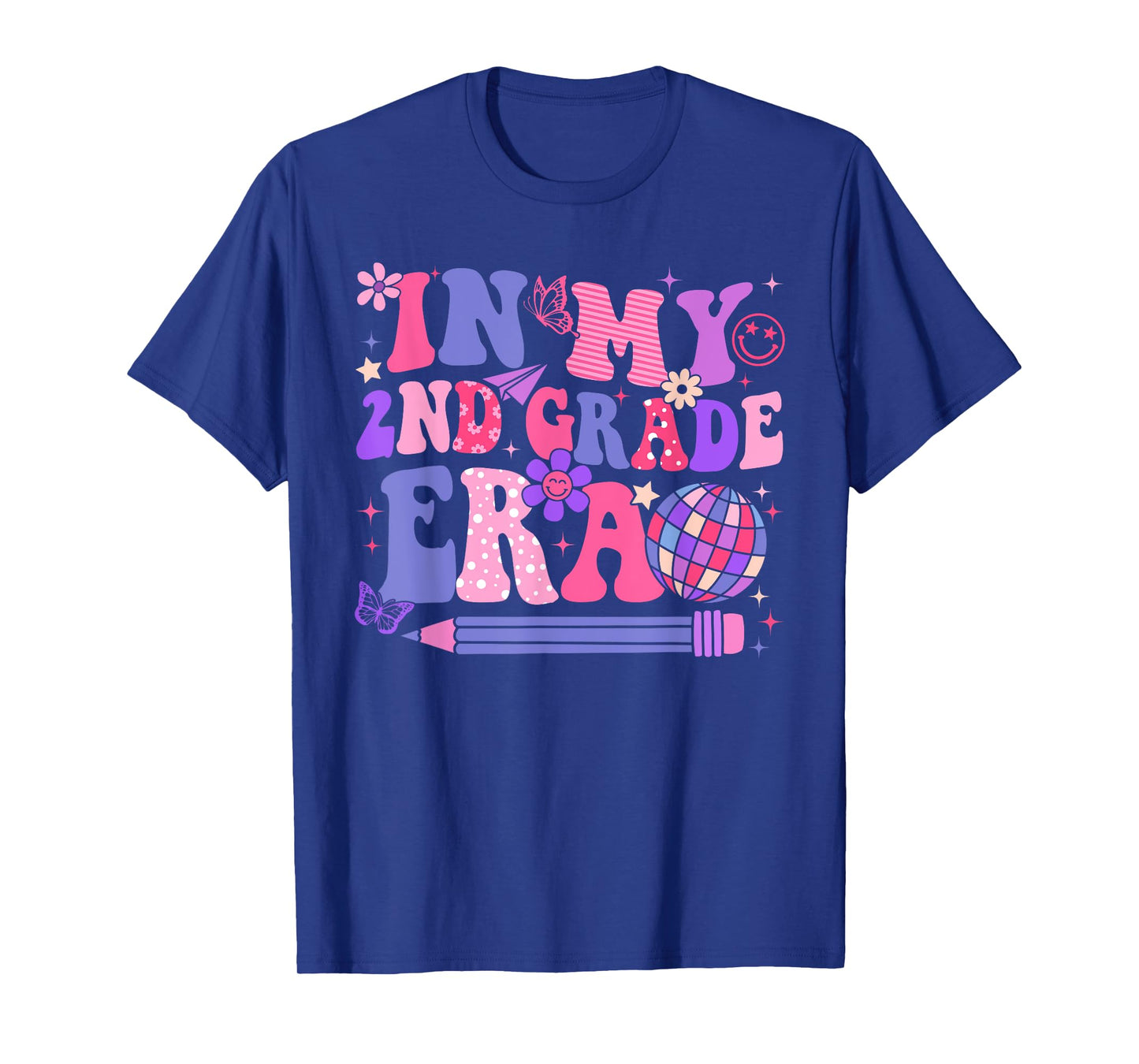 In My 2nd Second Grade Era Back To School Teacher Women Girl T-Shirt