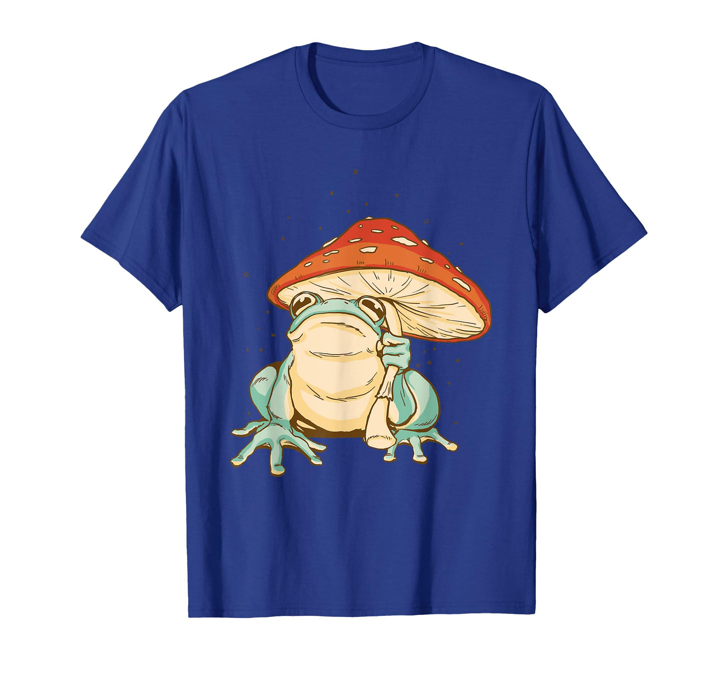 Frog Mushroom Umbrella Toad Amphibian T-Shirt