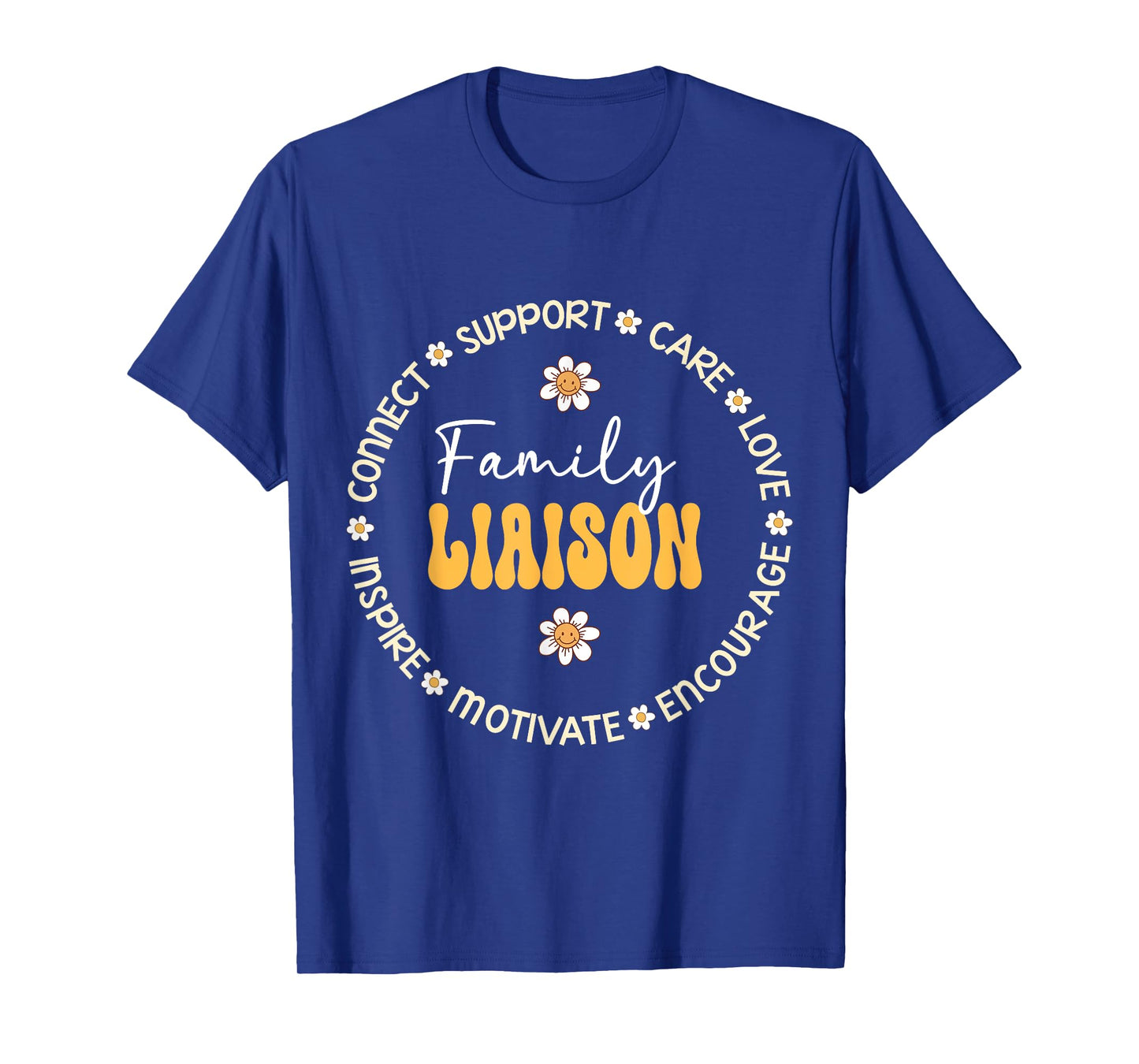 Family Liaison Back to School Teacher Appreciation Week T-Shirt