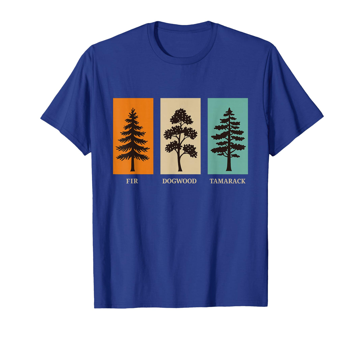 Fir Dogwood Tamarack Patriotic Trees Lover National Park T-Shirt