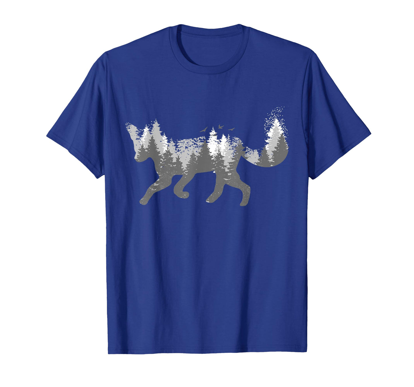 Fox Nature Outdoor Hiking Camping Hunting Gift T-Shirt