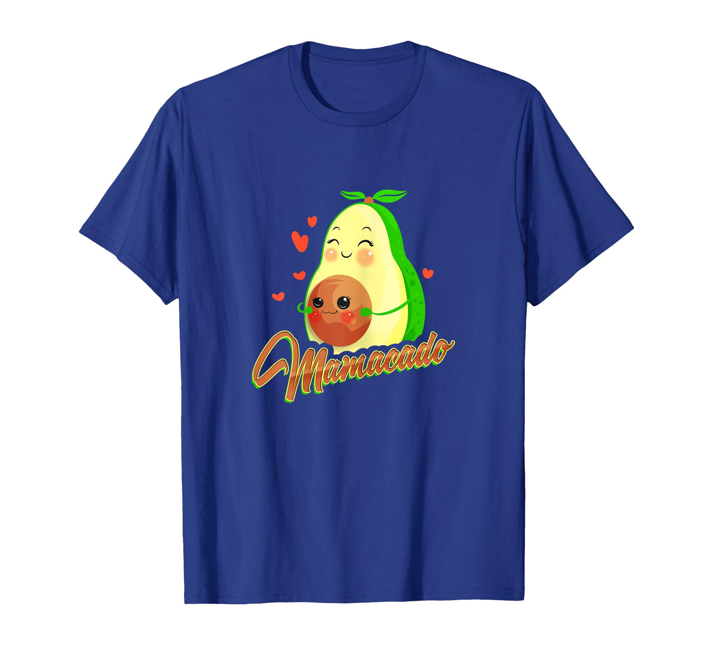 Mother Avocado Gift for Baby Birth Party Cinco De Mayo T-Shirt