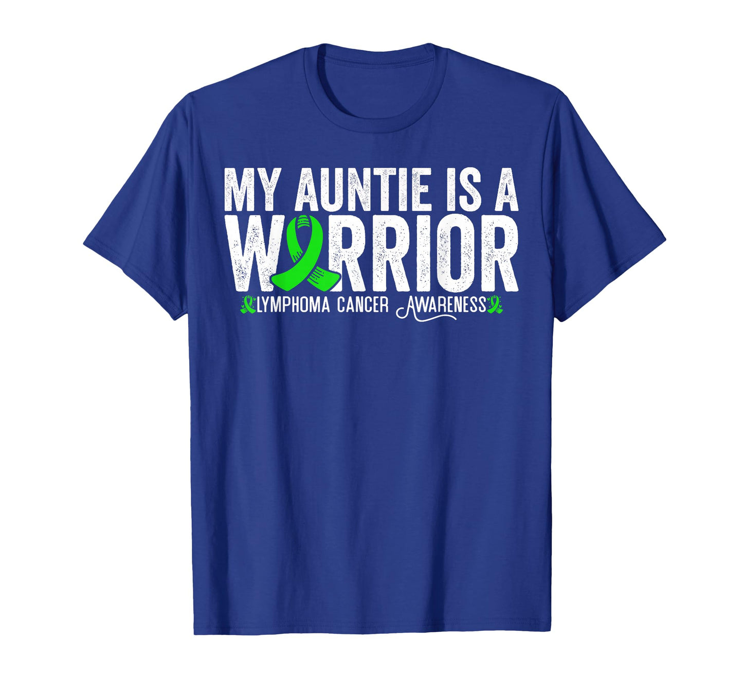 My Auntie Is A Warrior Lymphoma Cancer Awareness T-Shirt