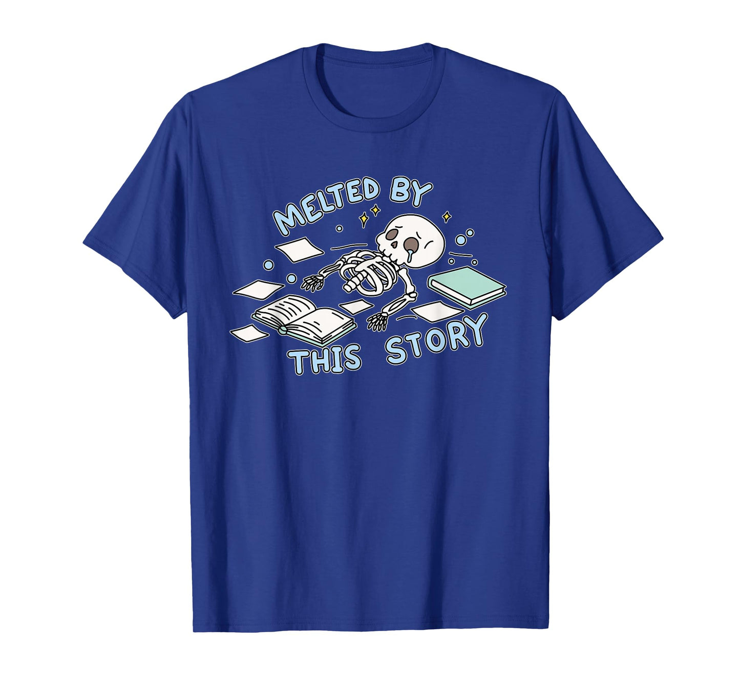 Melted by This Story Reading Bookish Emotional Book T-Shirt