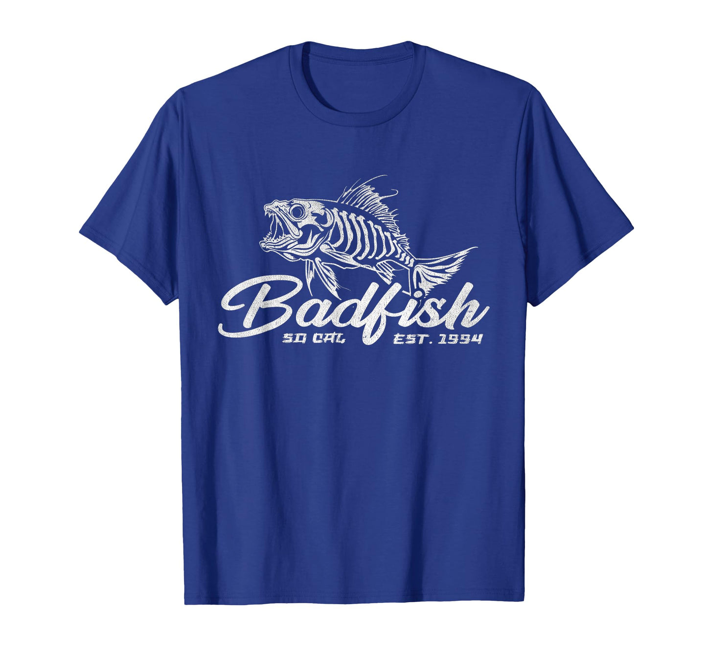 Badfish Classic Arts Funny Animal Musicians Apparel Lovers T-Shirt