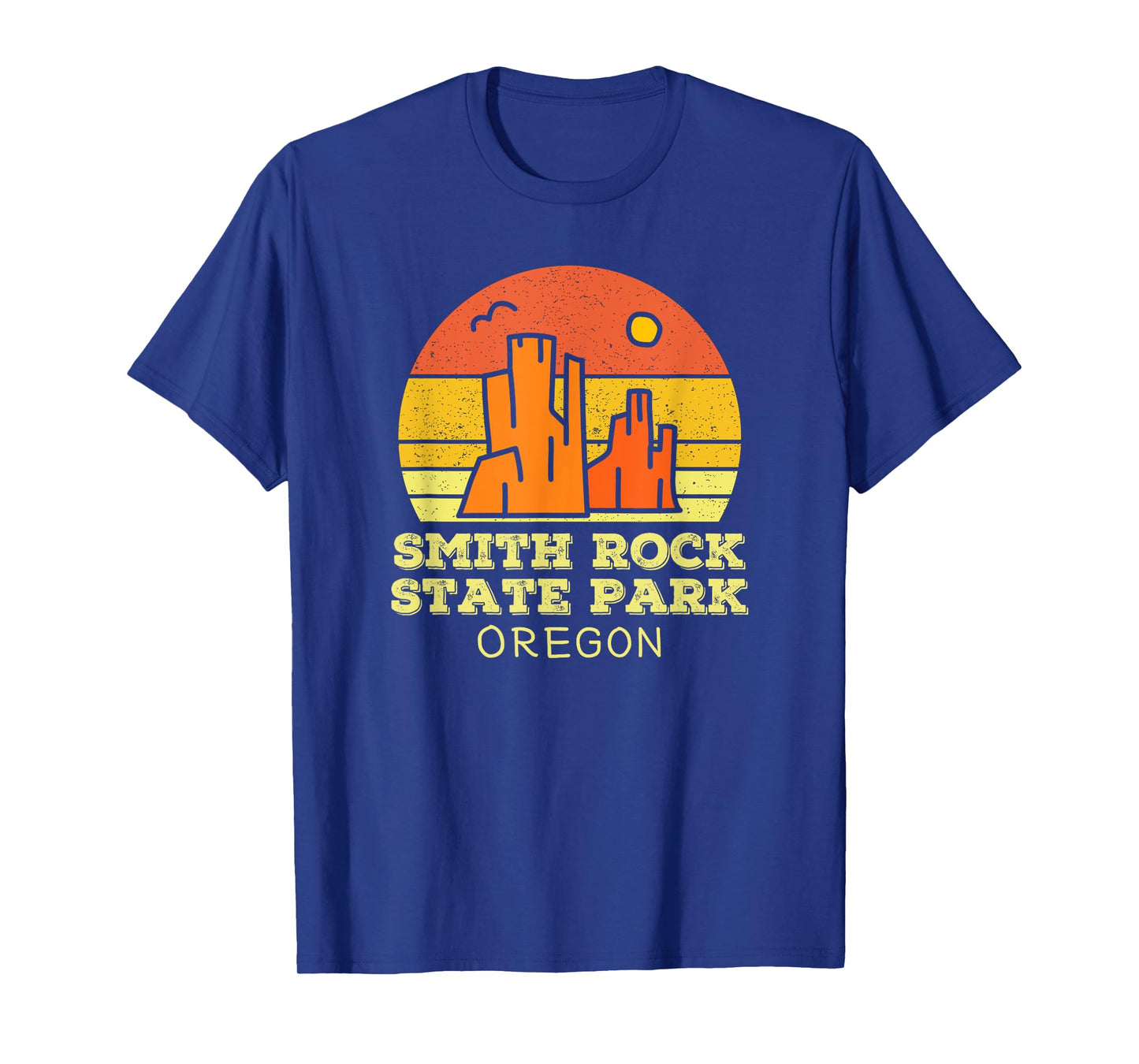Smith Rock State Park Oregon Hiking Climbing T-Shirt