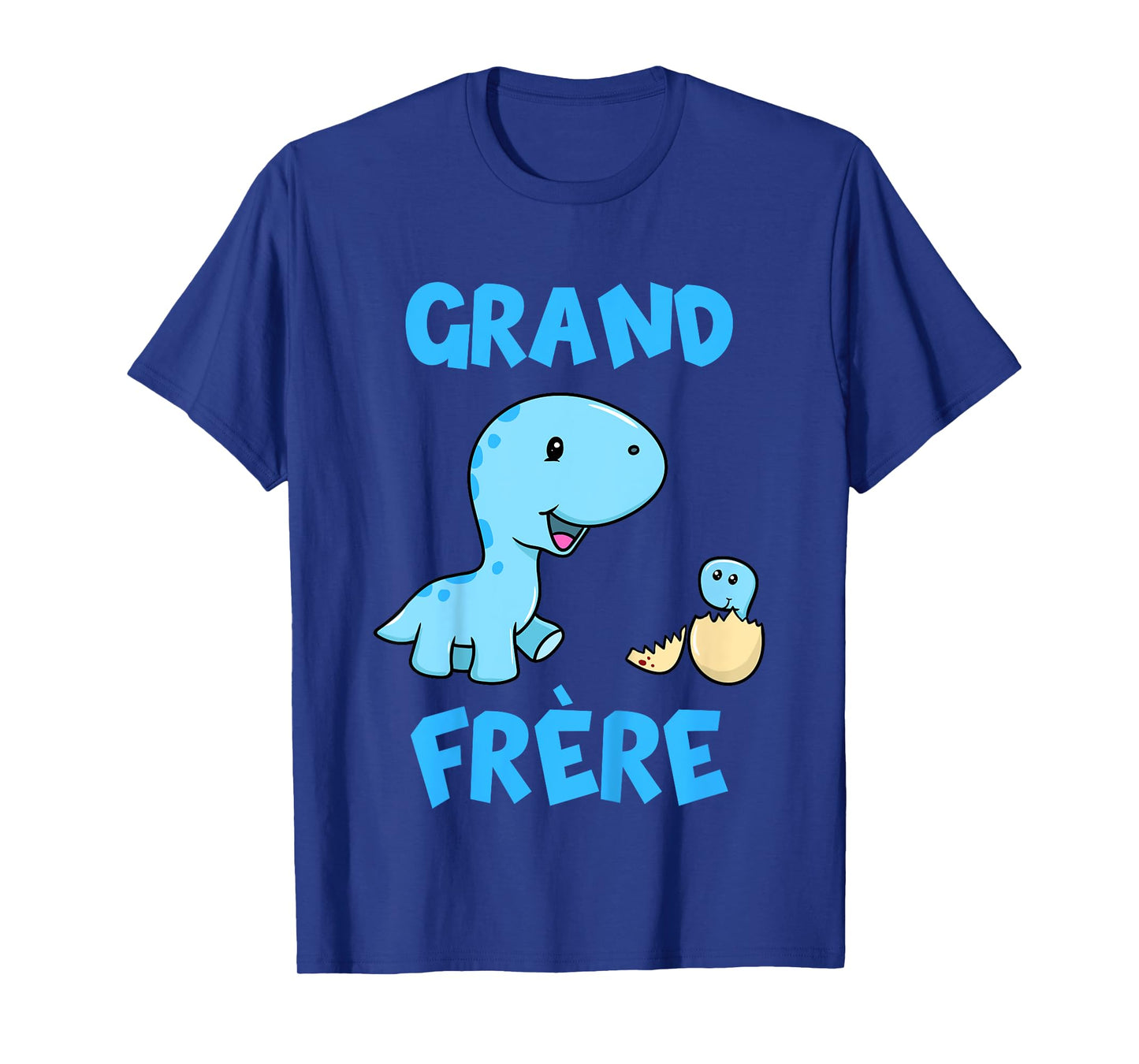 French Grand Frere Pregnancy Announcement Dinosaur T-Shirt