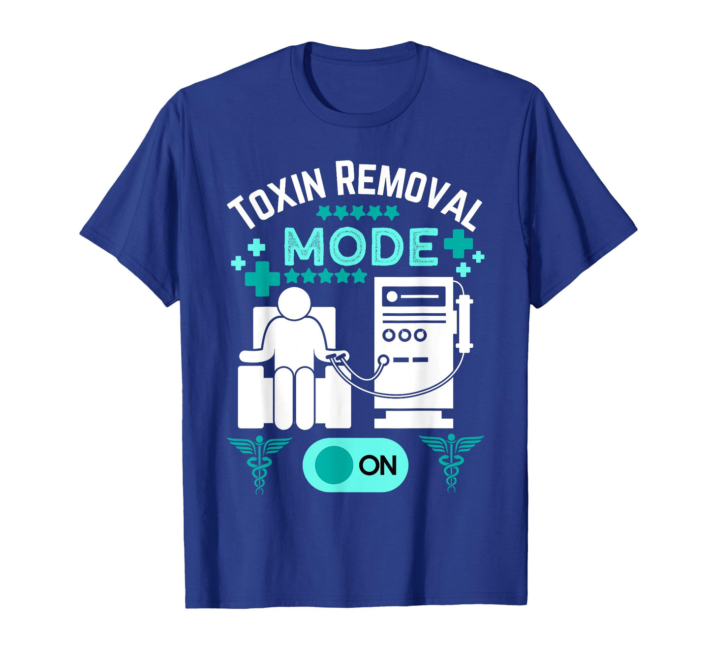 dialysis machine Technician nephrologist Tech Unisex-Adults Dialysis Technician Nurse Kidney RN Dialysis Tech T-Shirt