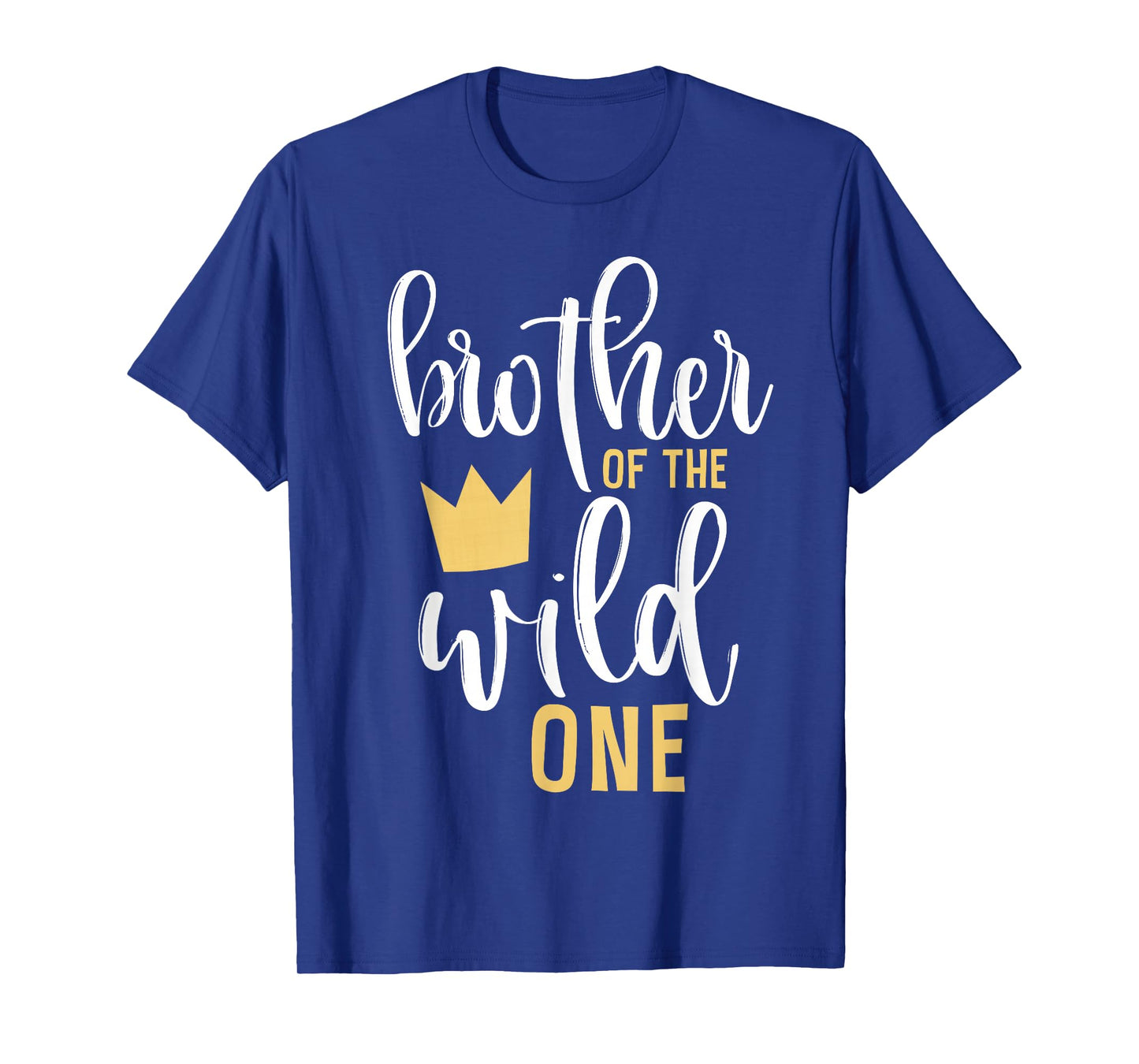Brother of the Wild One Shirt 1st Birthday First Thing Tee T-Shirt