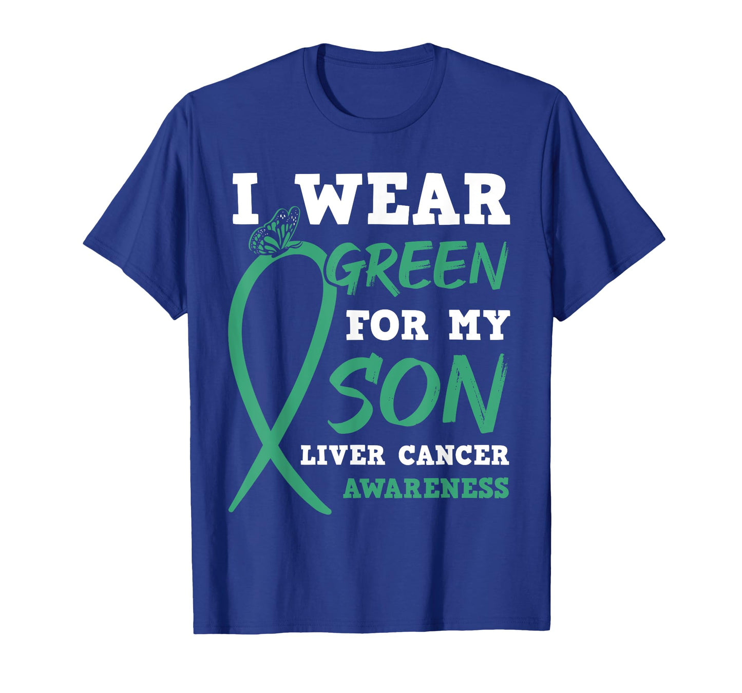 Liver Cancer Awareness Primary Hepatic Mom Dad Parents Gift T-Shirt