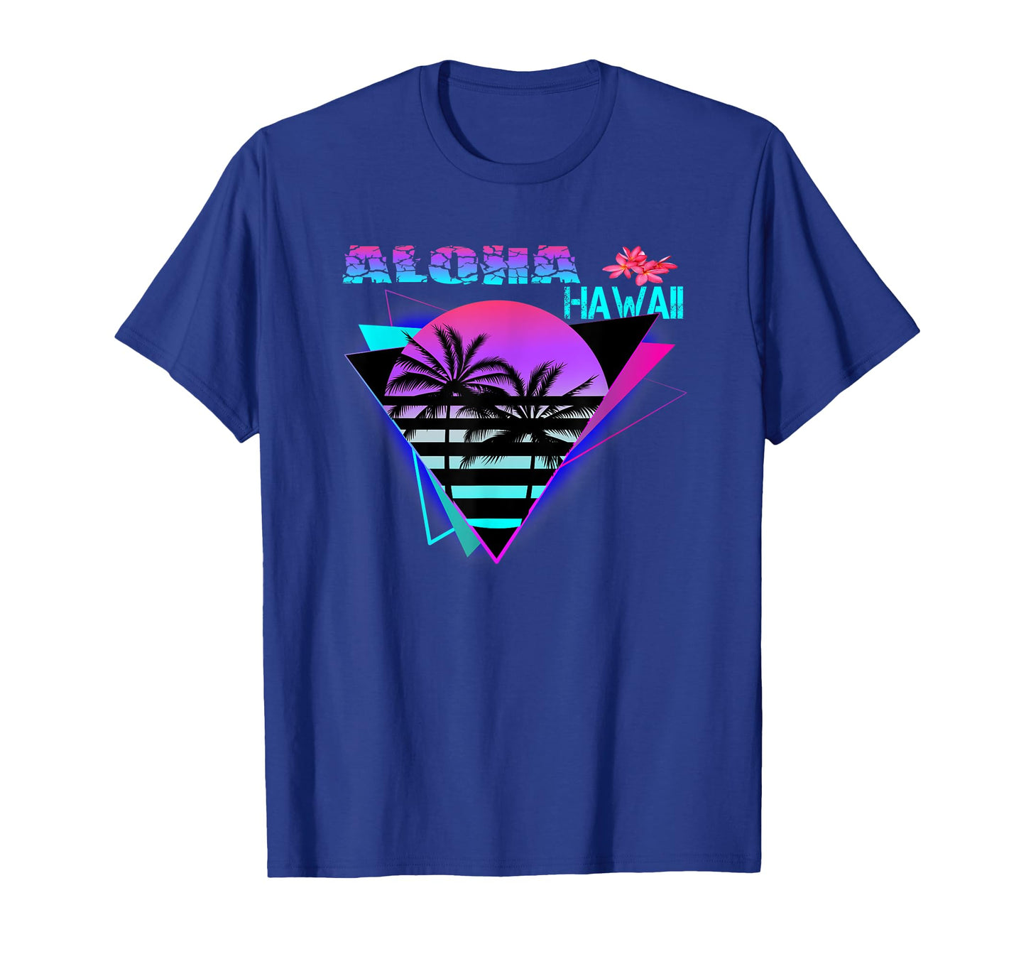 Aloha Hawaii Island Palm Beach T-Shirt for Men Women Kids