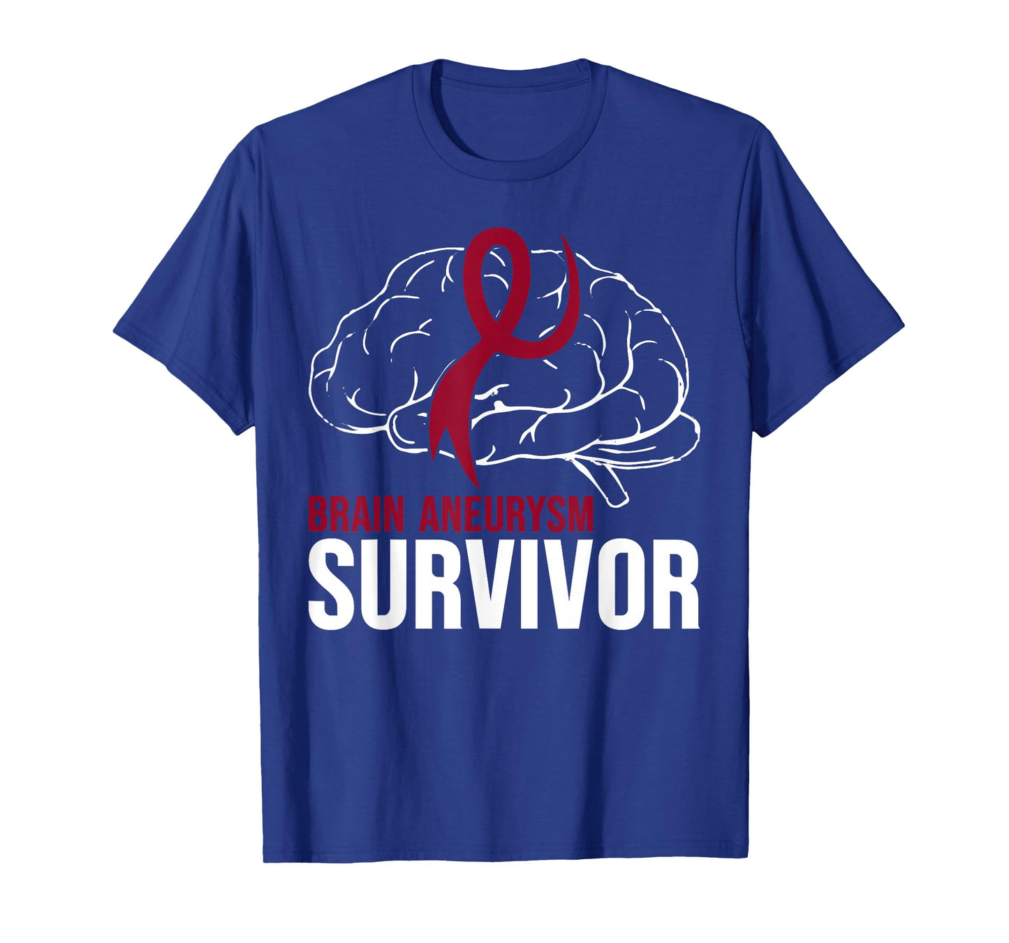 Brain Aneurysm Awareness Survivor Brain Aneurysm T-Shirt