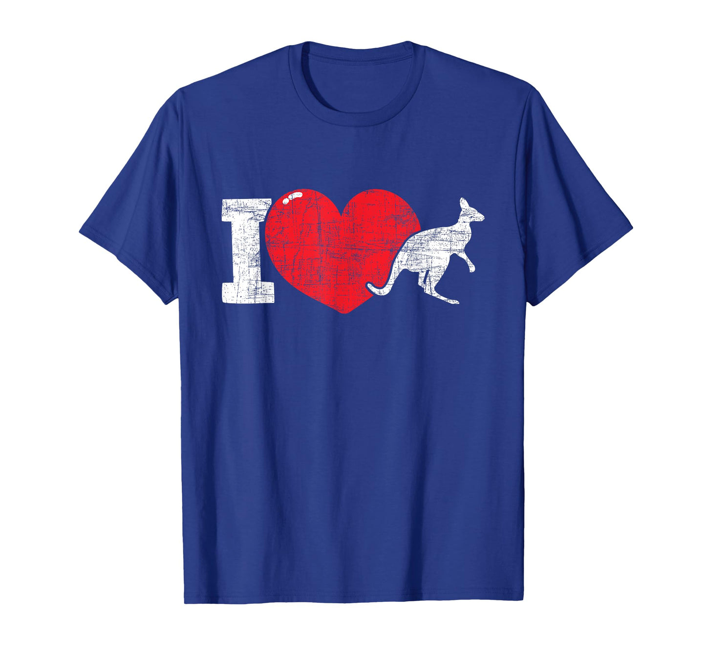 I Love Kangaroos - Australian Pride Zookeeper Animal Lover T-Shirt