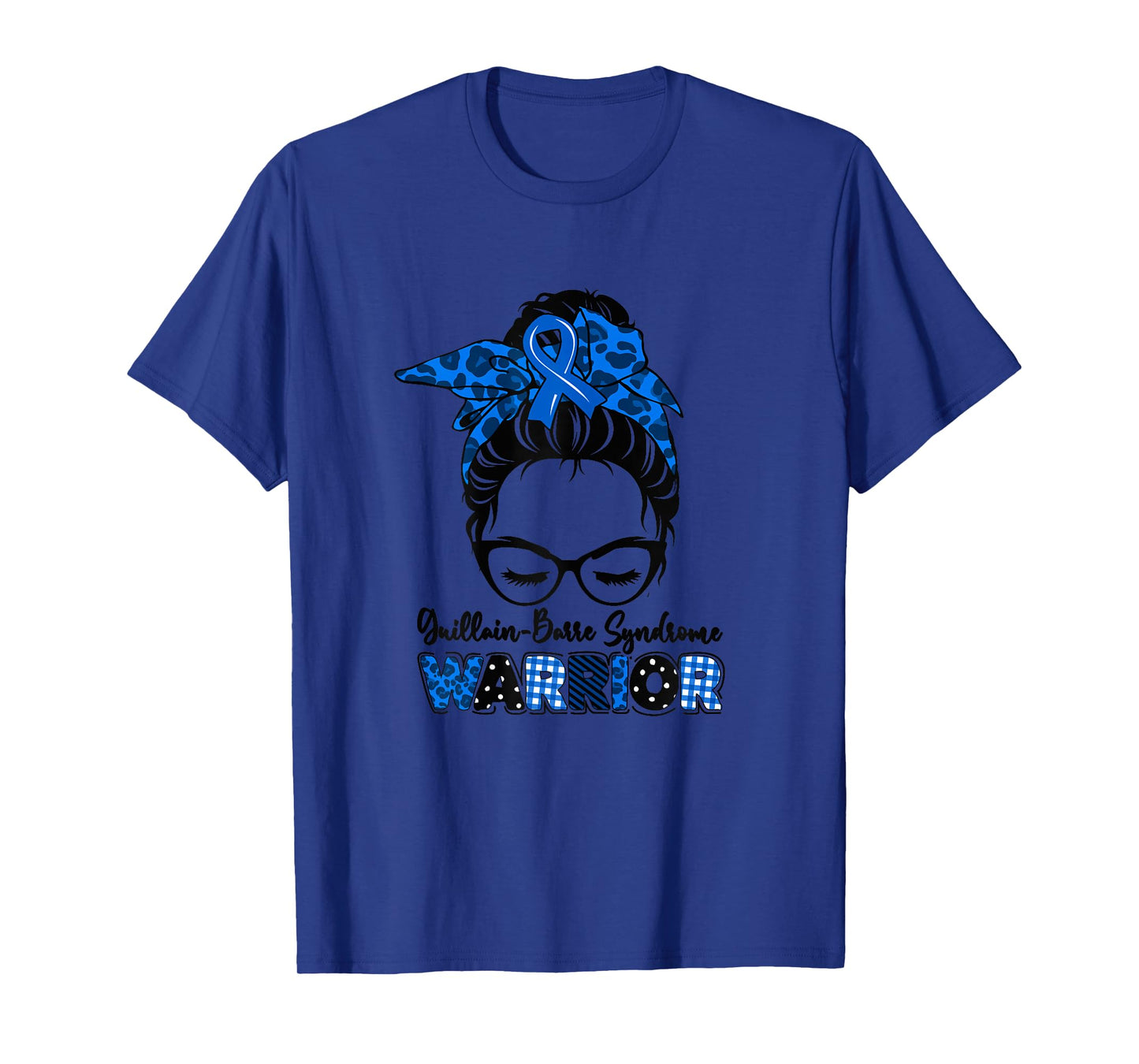 dPX3 Guillain Barre Syndrome Awareness Month Warrior T-Shirt