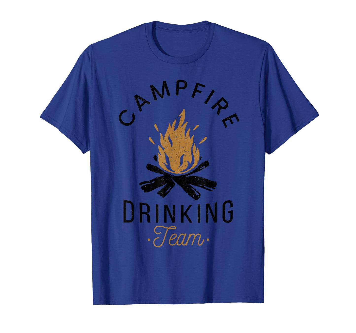 Campfire Drinking Team Camp Lovers Scout Camper T-Shirt