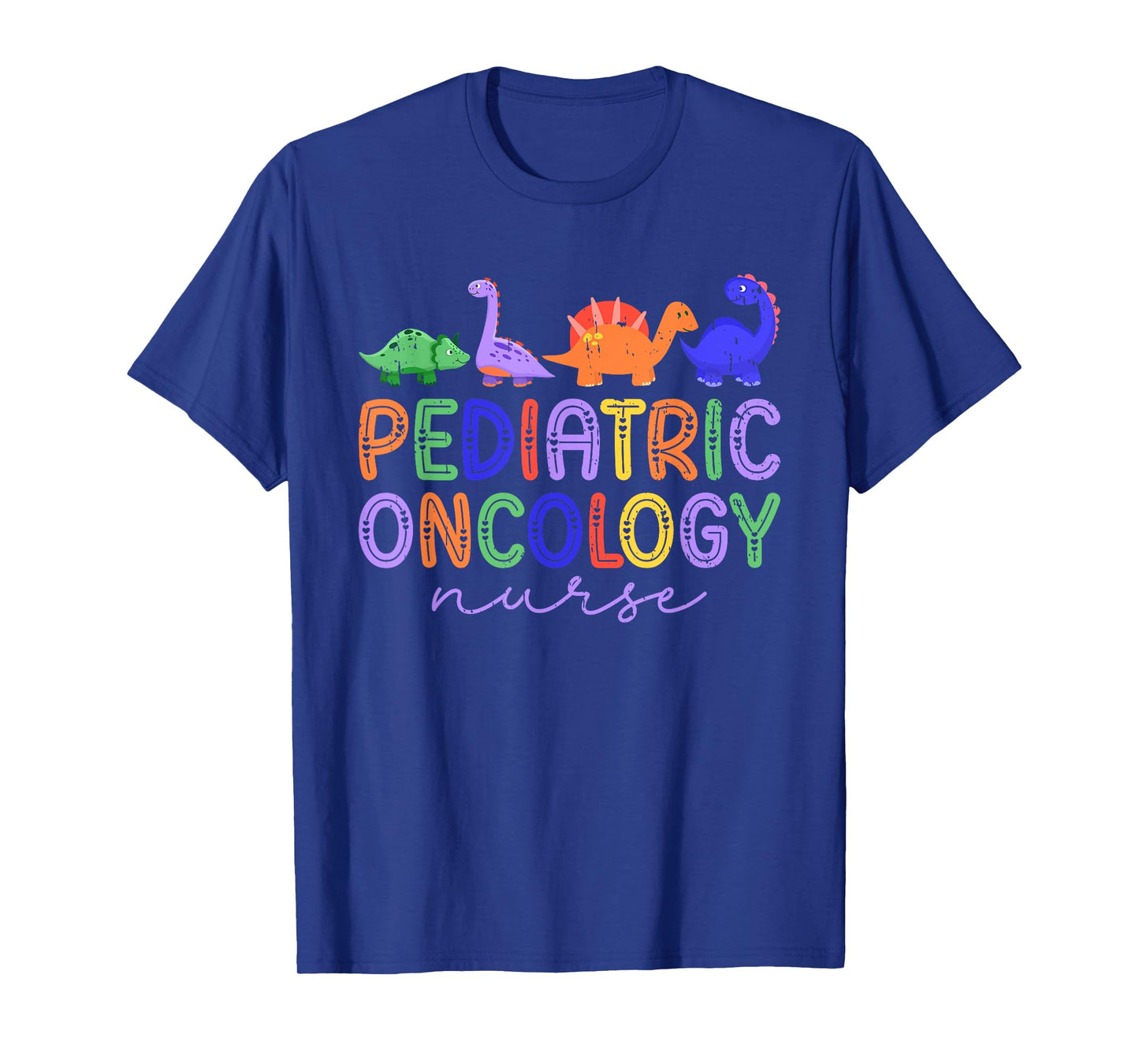 Pediatric Hematology Oncology Nurse Groovy ONC T-Shirt