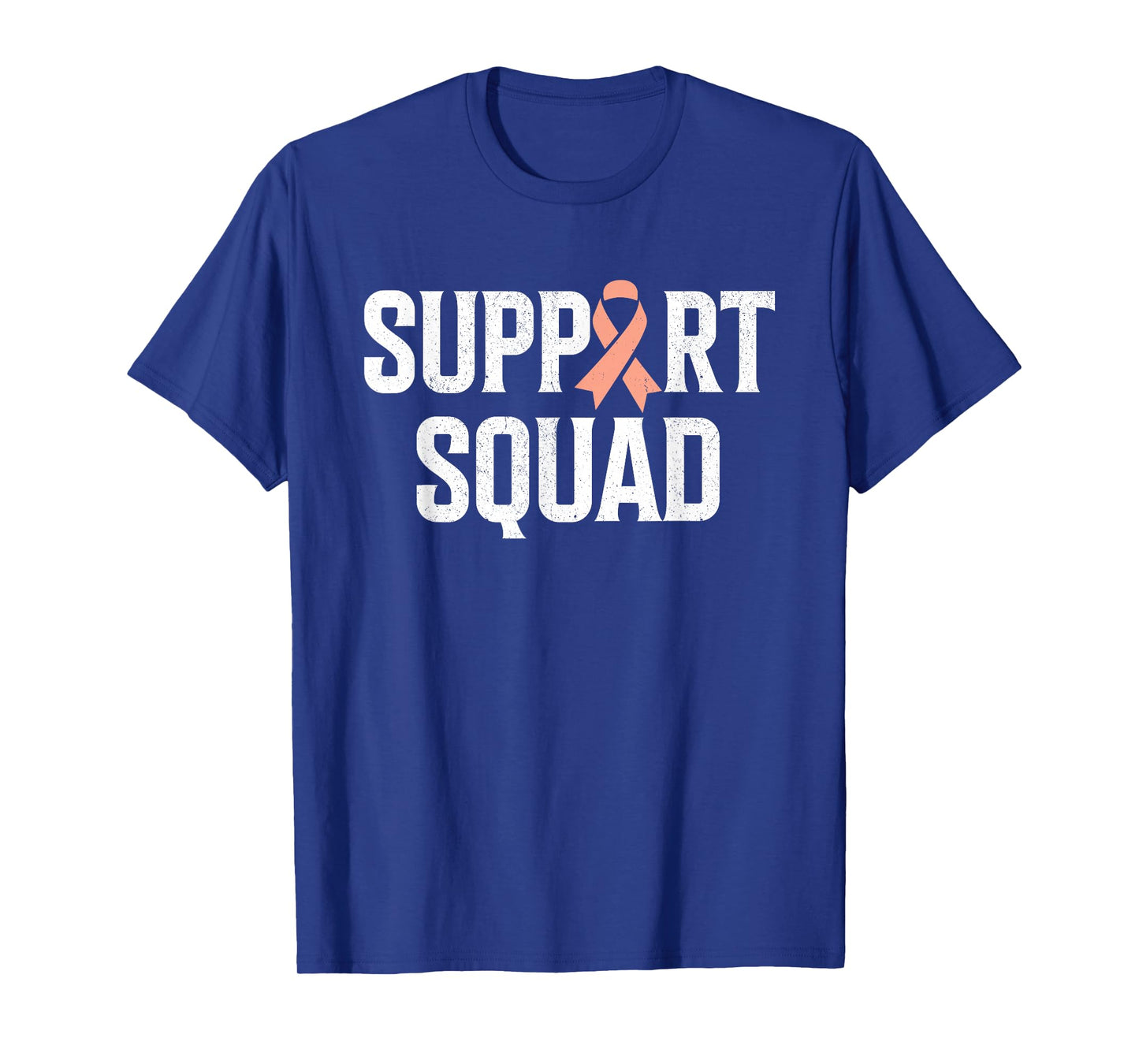 Support Squad Support Uterine Cancer Awareness T-Shirt