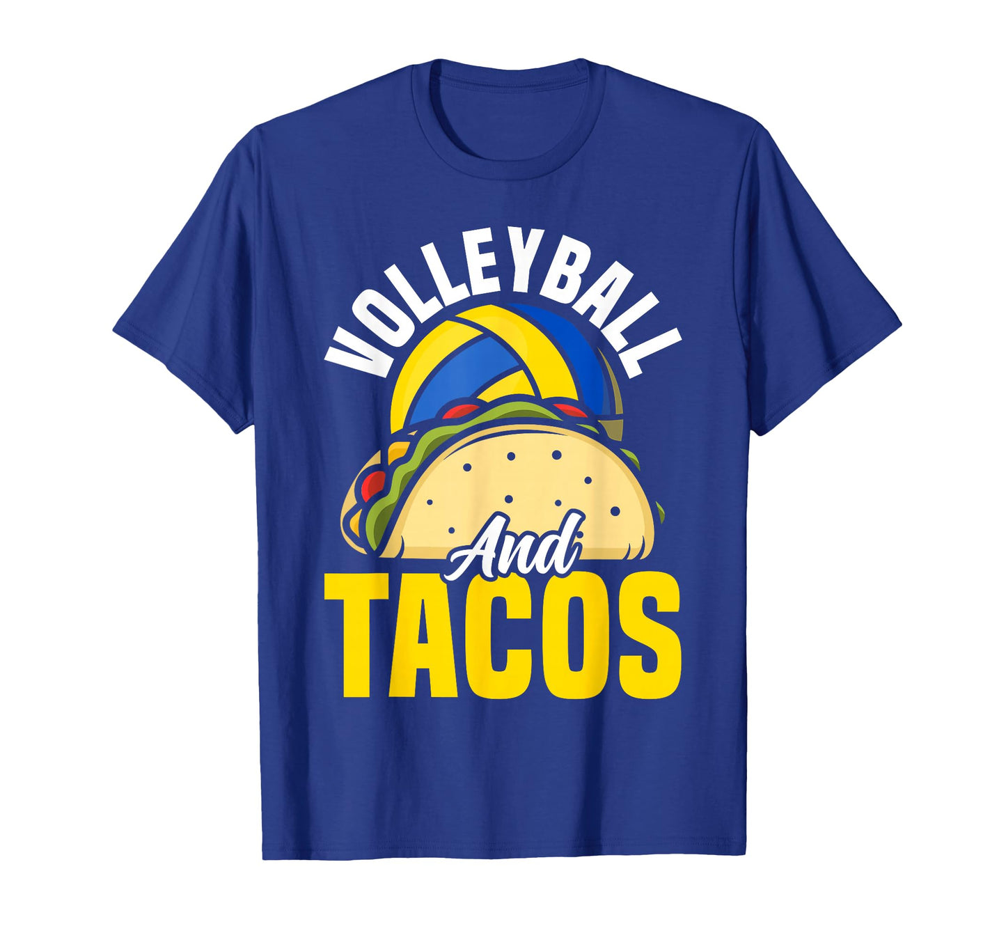 Volleyball Player Team Taco Volleyball and Tacos T-Shirt