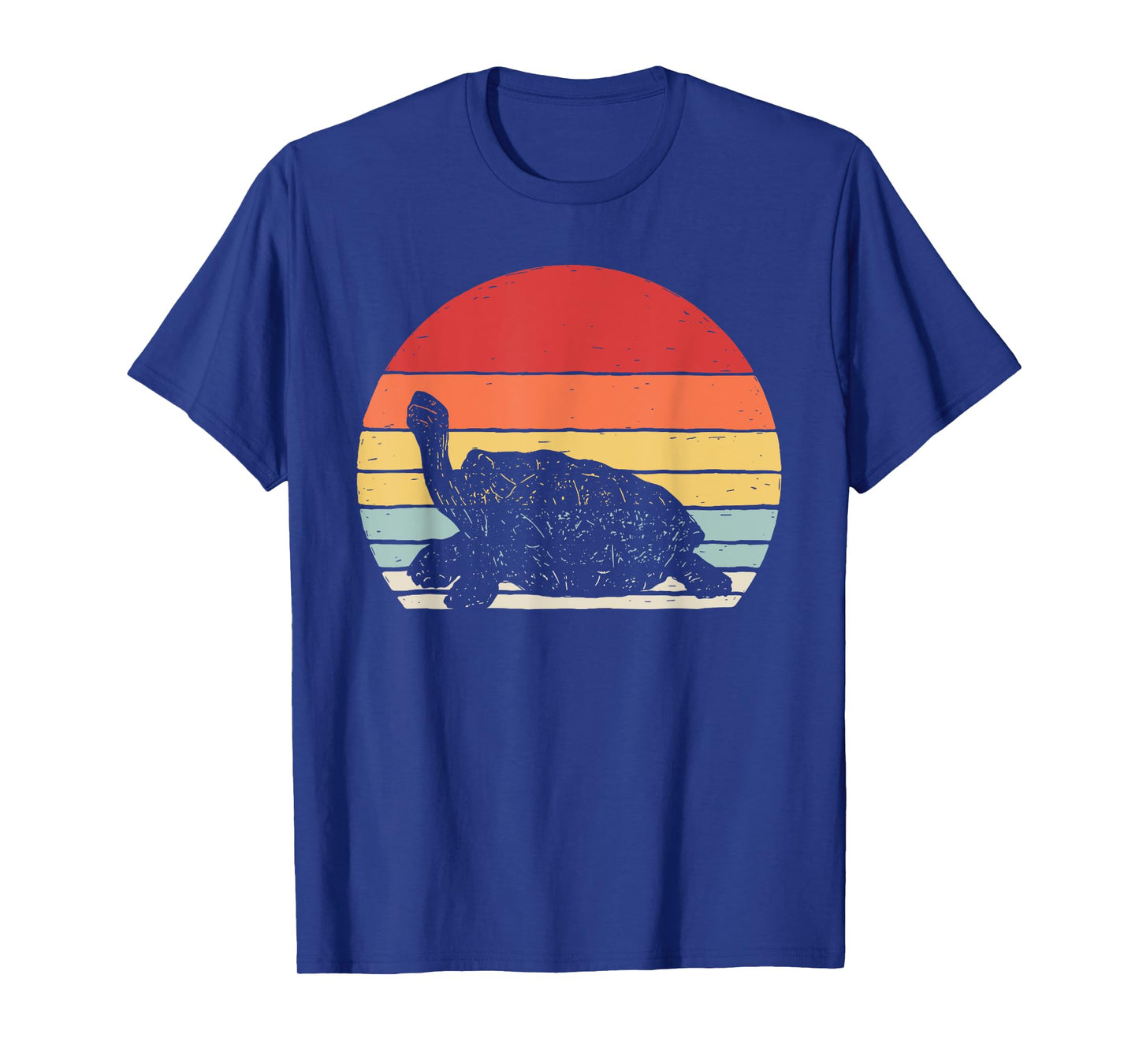 Vintage Retro Galapagos Tortoise T-Shirt