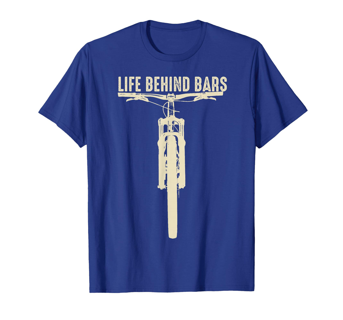 Life Behind Bars Shirt | Cute I Love MTB Cross Cycling Gift T-Shirt
