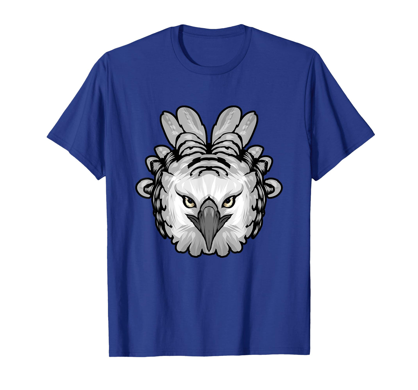 Harpy Eagle Head Raptor Birds Bird Lover Harpy Eagle T-Shirt