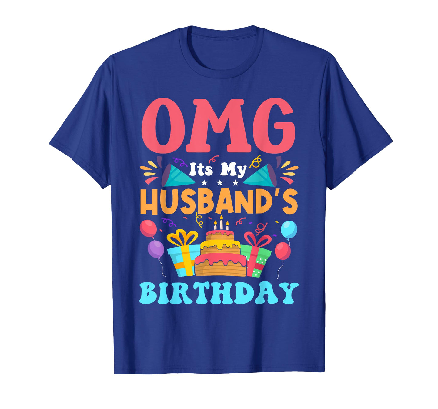 It's My Birthday Husband Gift Family Happy Birthday T-Shirt
