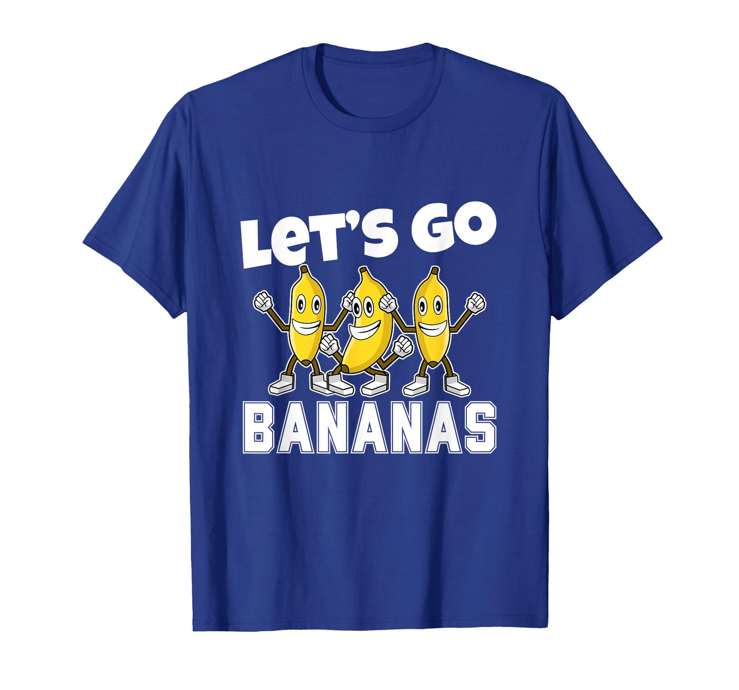 Let's Go Bananas Vintage Retro Costume Funny Bananas T-Shirt
