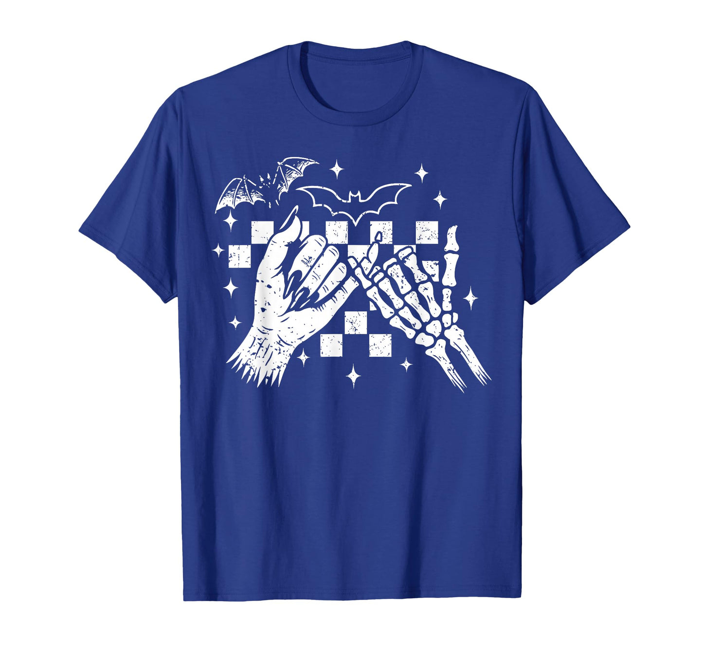 Halloween Gothic Pinky Promise Skeleton Hands Best Friend T-Shirt