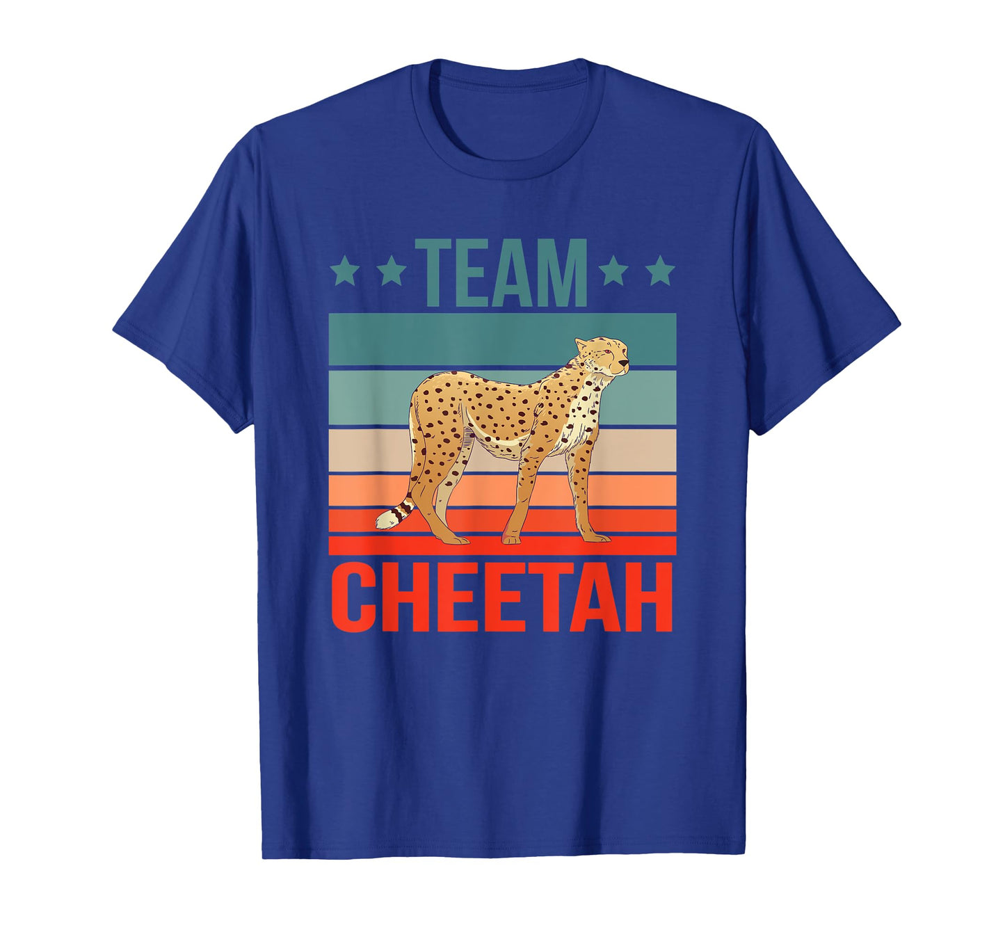 Team Cheetah Quote Wildcat Cat Cheetah T-Shirt