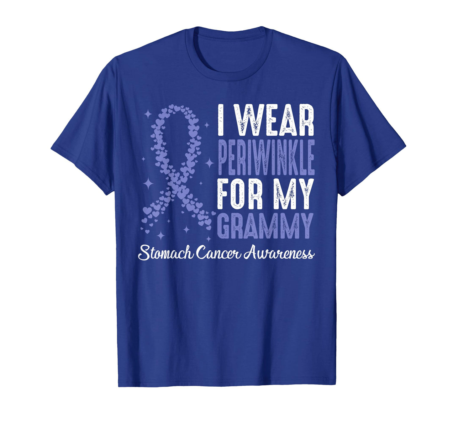 I Wear Periwinkle for My Grammy Stomach Cancer Awareness T-Shirt