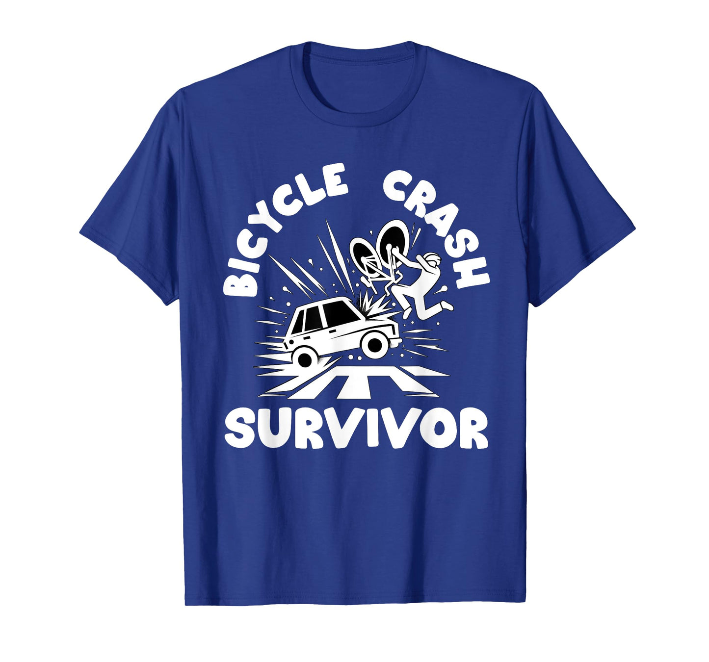 Bike Accident Get Well Bicycle Crash Survivor Recovery T-Shirt