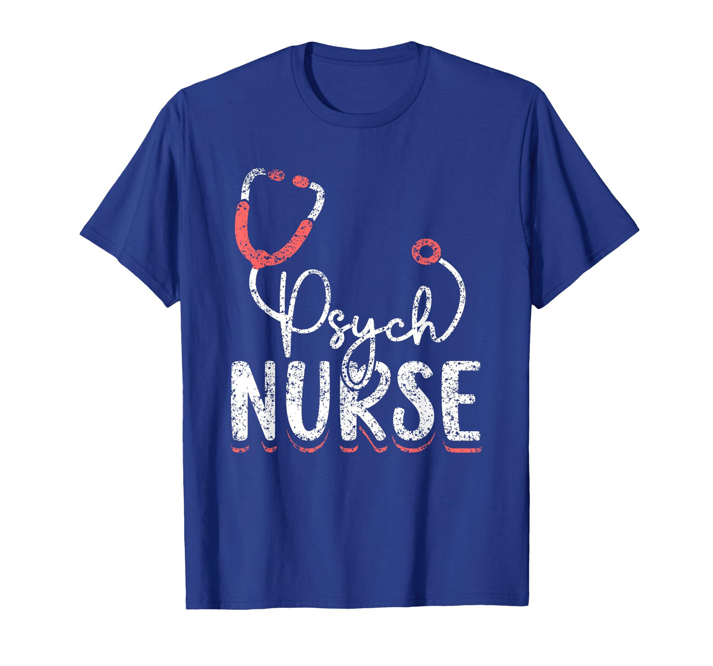 Psych Nurse Nursing Psychiatry Nurses Psychiatric Nurse T-Shirt, Small, Black